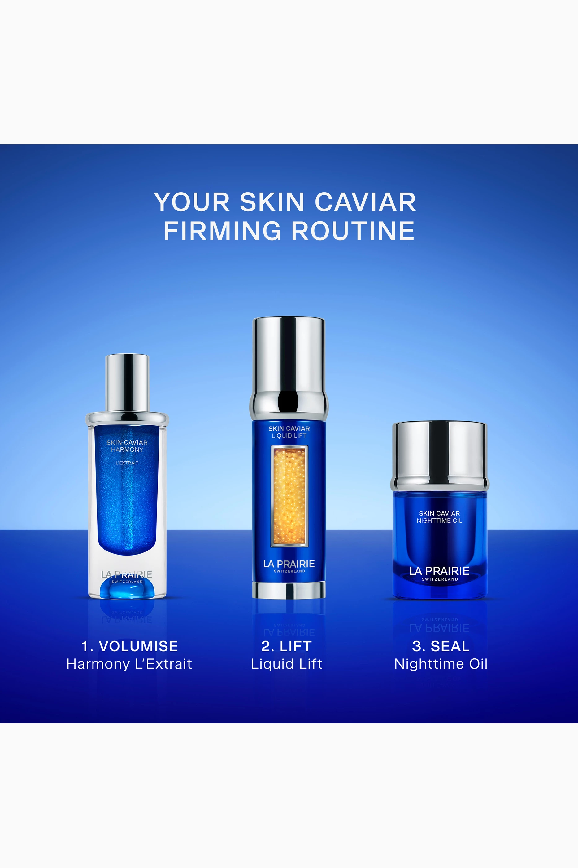 Buy La Prairie Skin Caviar Nighttime Oil, 20ml For UNISEX Online
