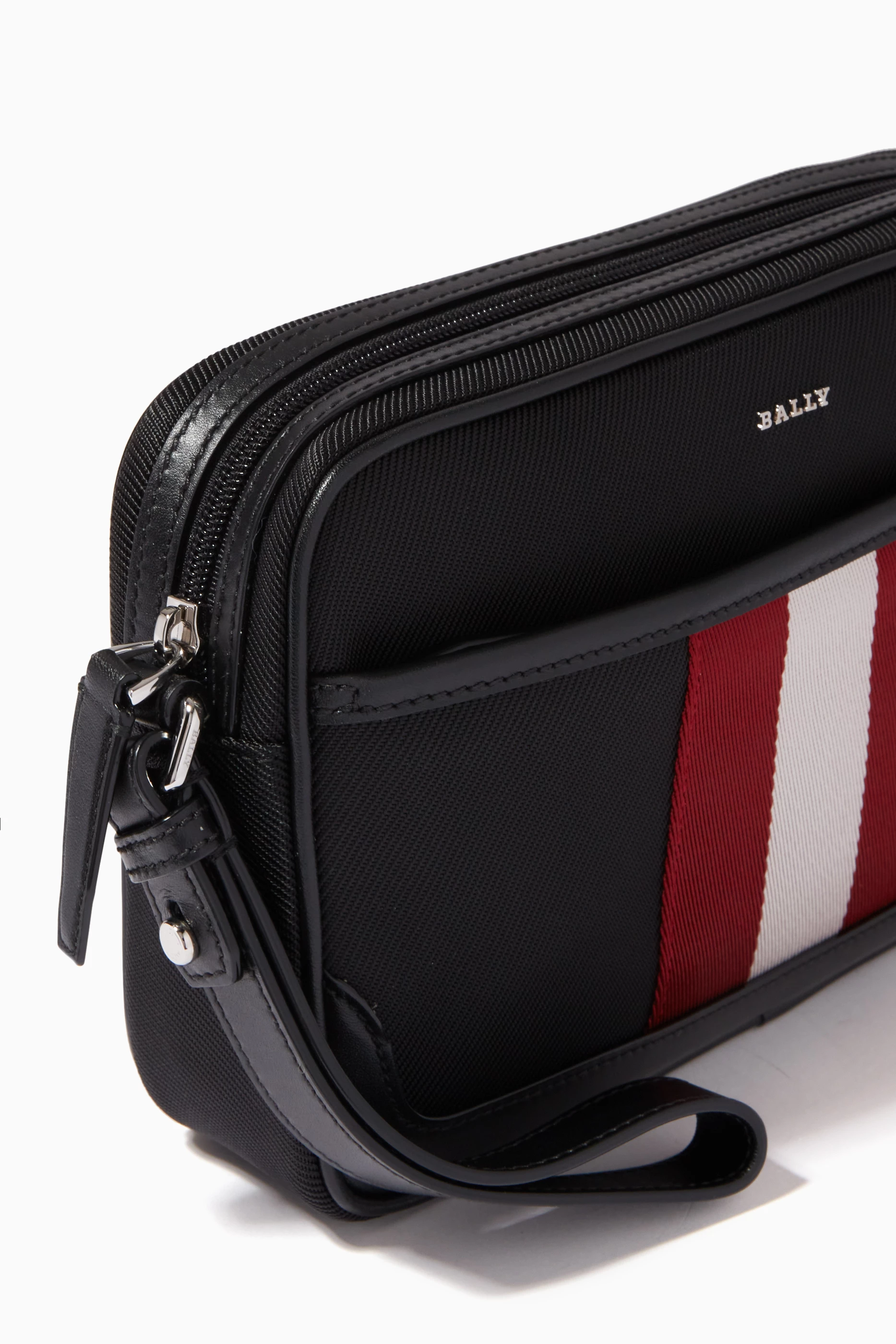 Sling Bag Bally Men Clutch Milvar Sling Bag