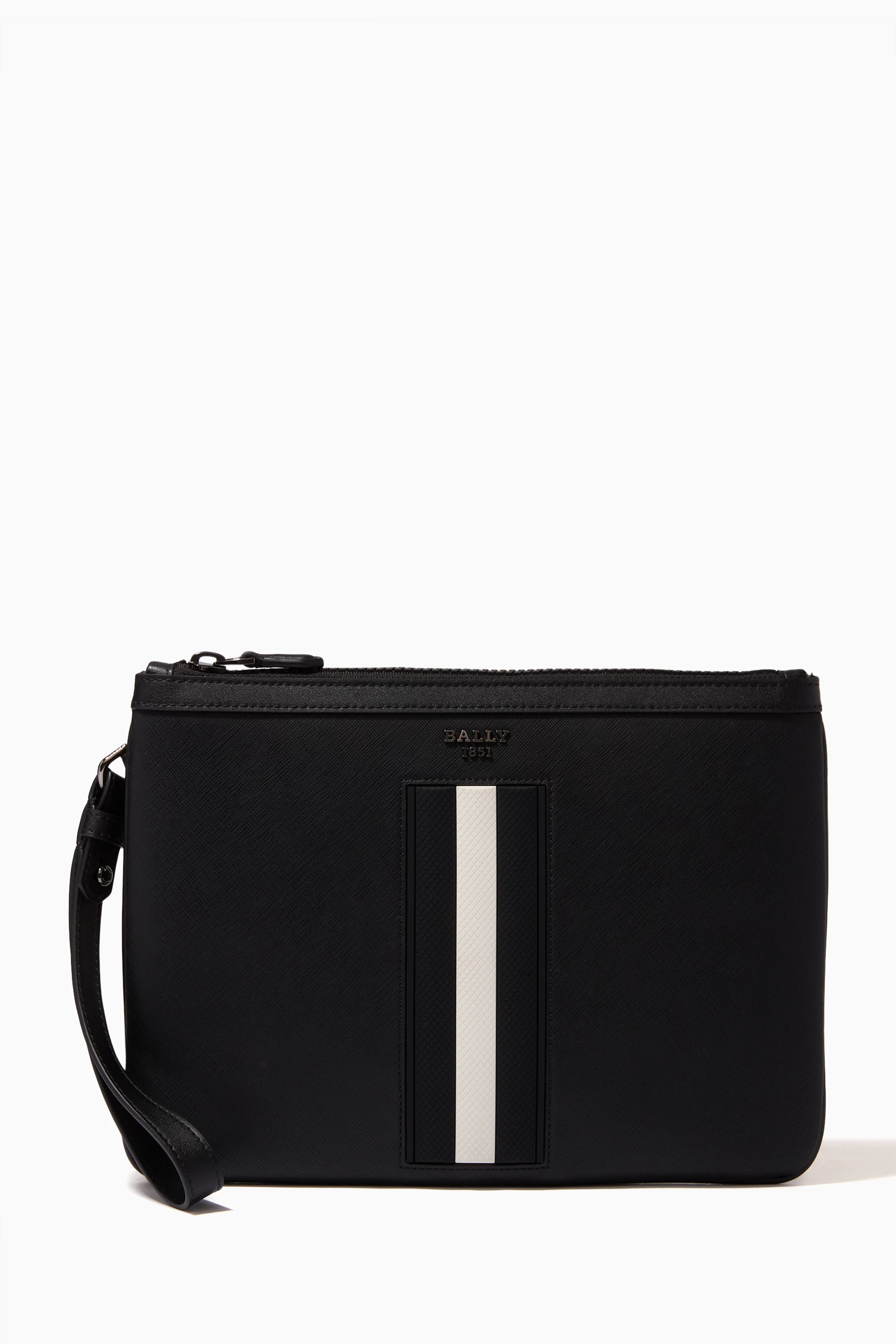 Bally clutch bag man clearance