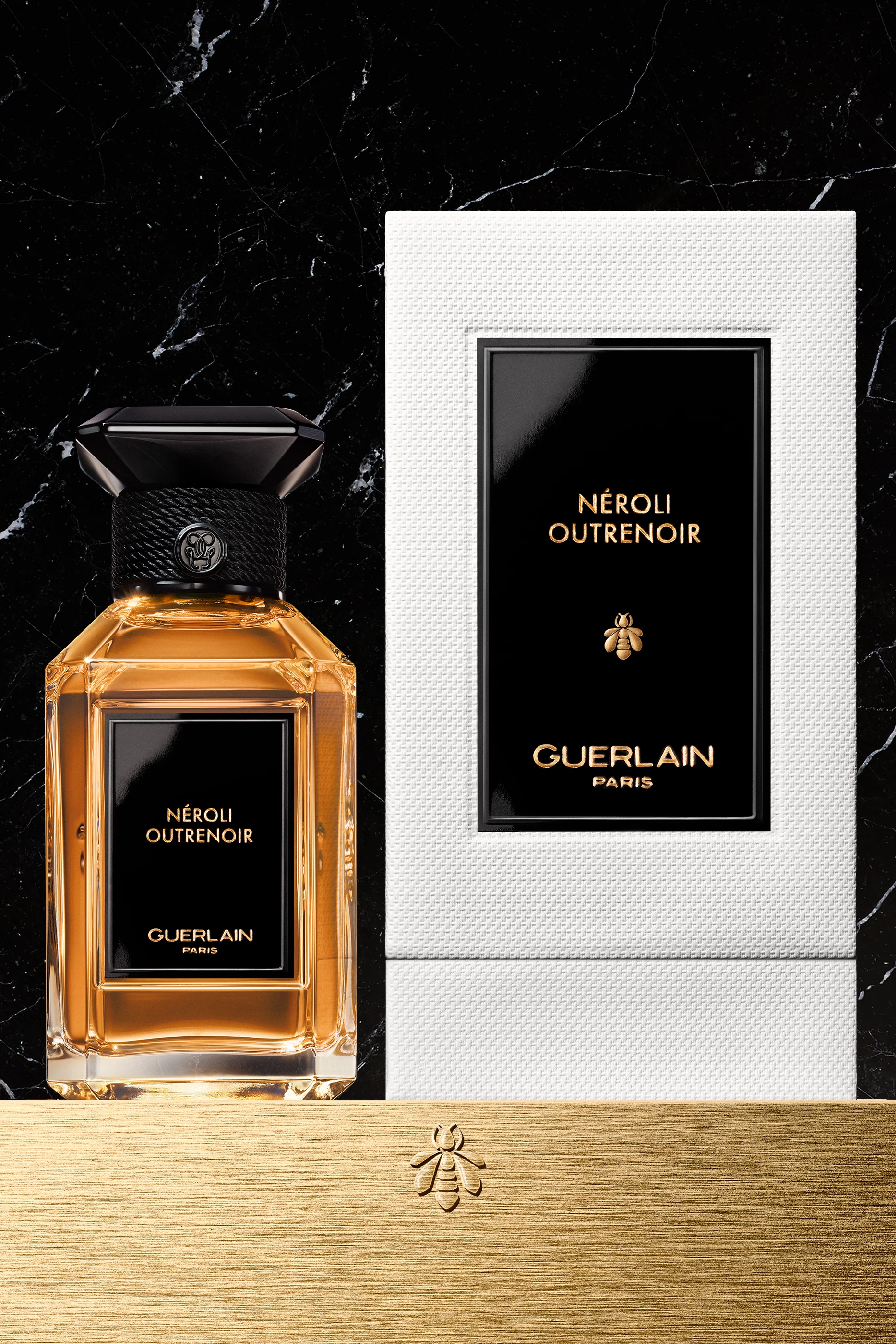 ゲラン　GUERLAIN NÉROLI OUTRENOIR 10ml Guerlain - Neroli Outrenoir - Perfume Oil – Oil Perfumery
