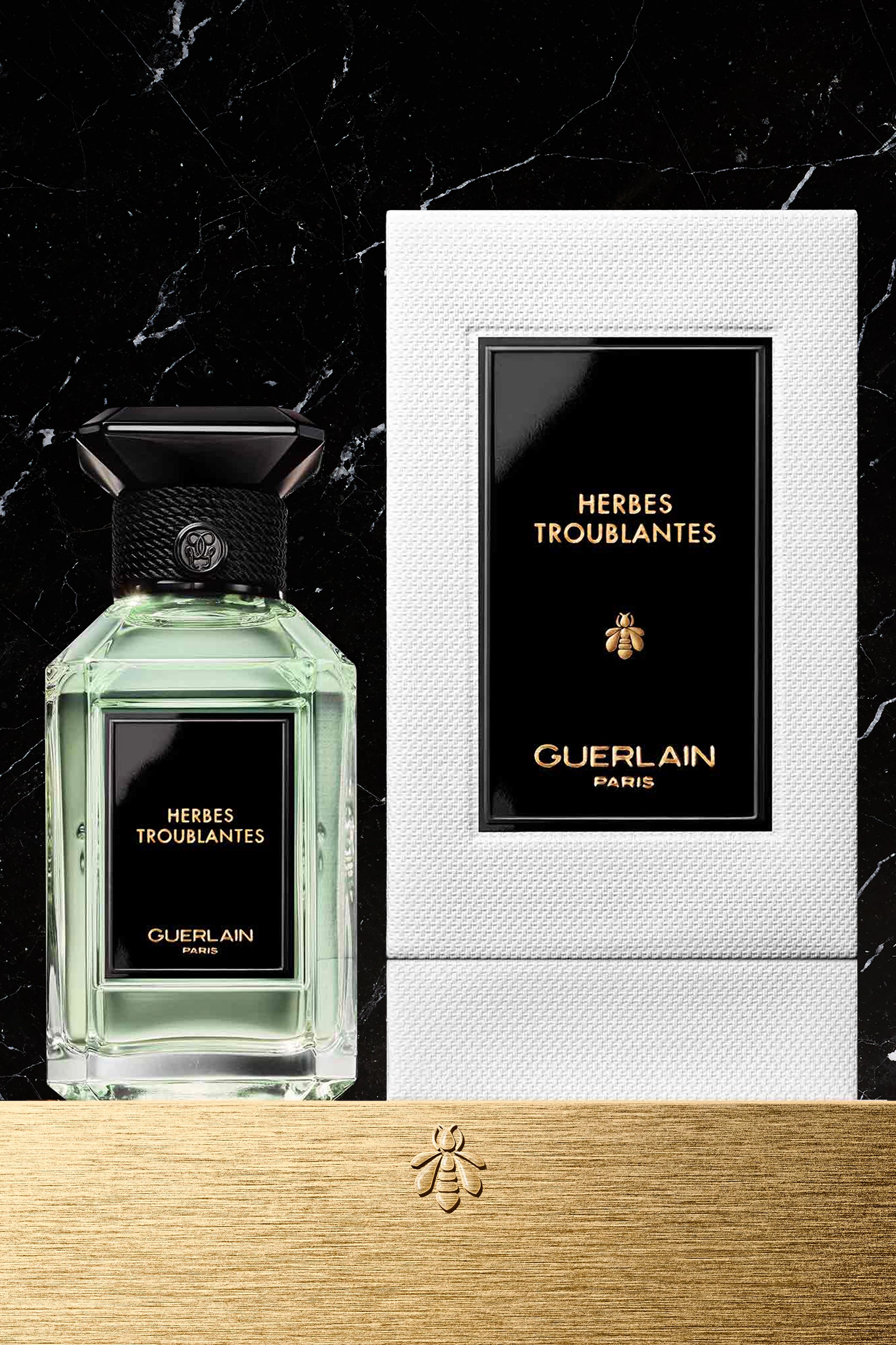 GUERLAIN HERBES TROUBLANTES ハンドソープ 300ml Scented hand soaps ⋅ HERBES TROUBLANTES - THE REFILL