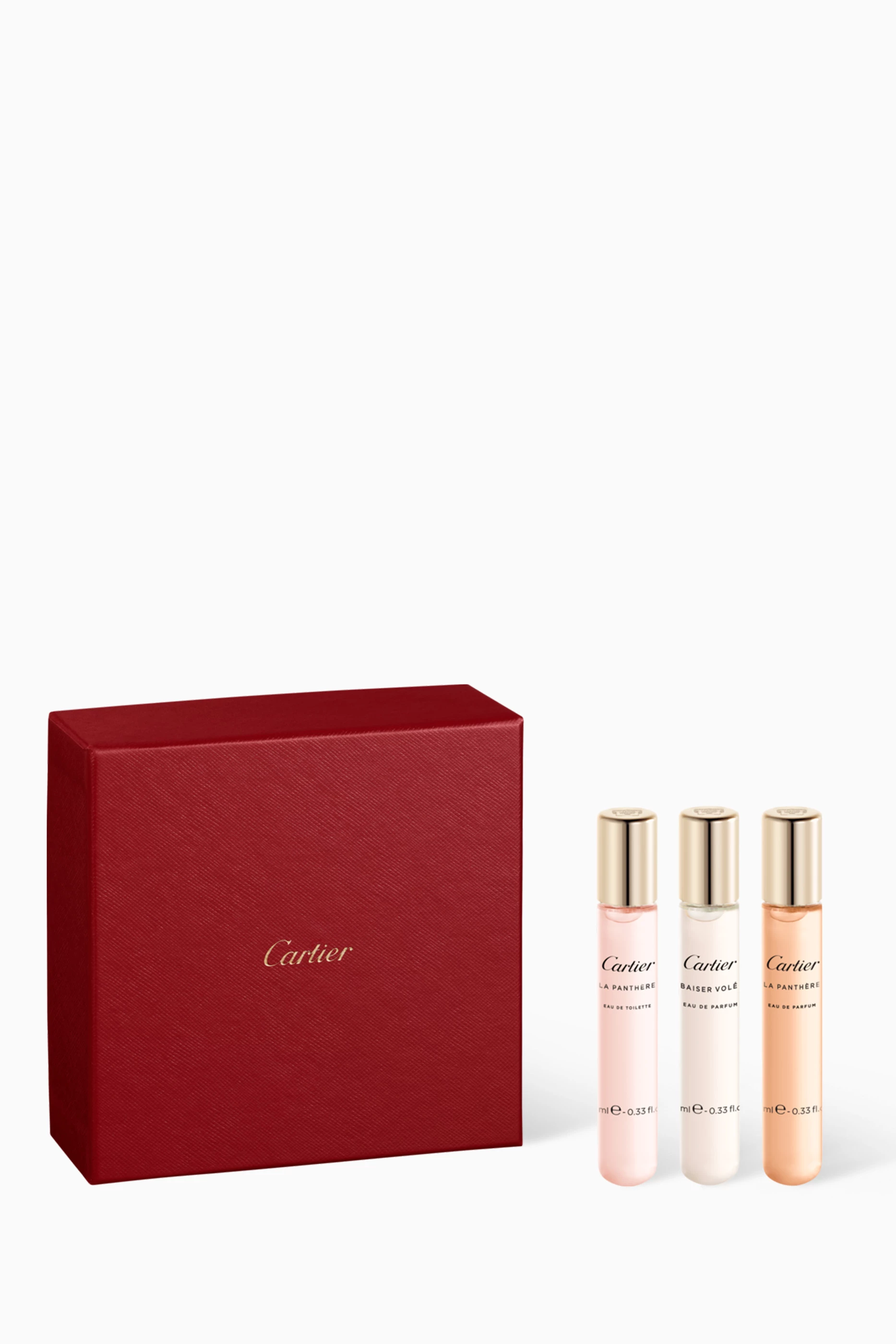 Cartier フェミニンディスカバリーセット3本セット
