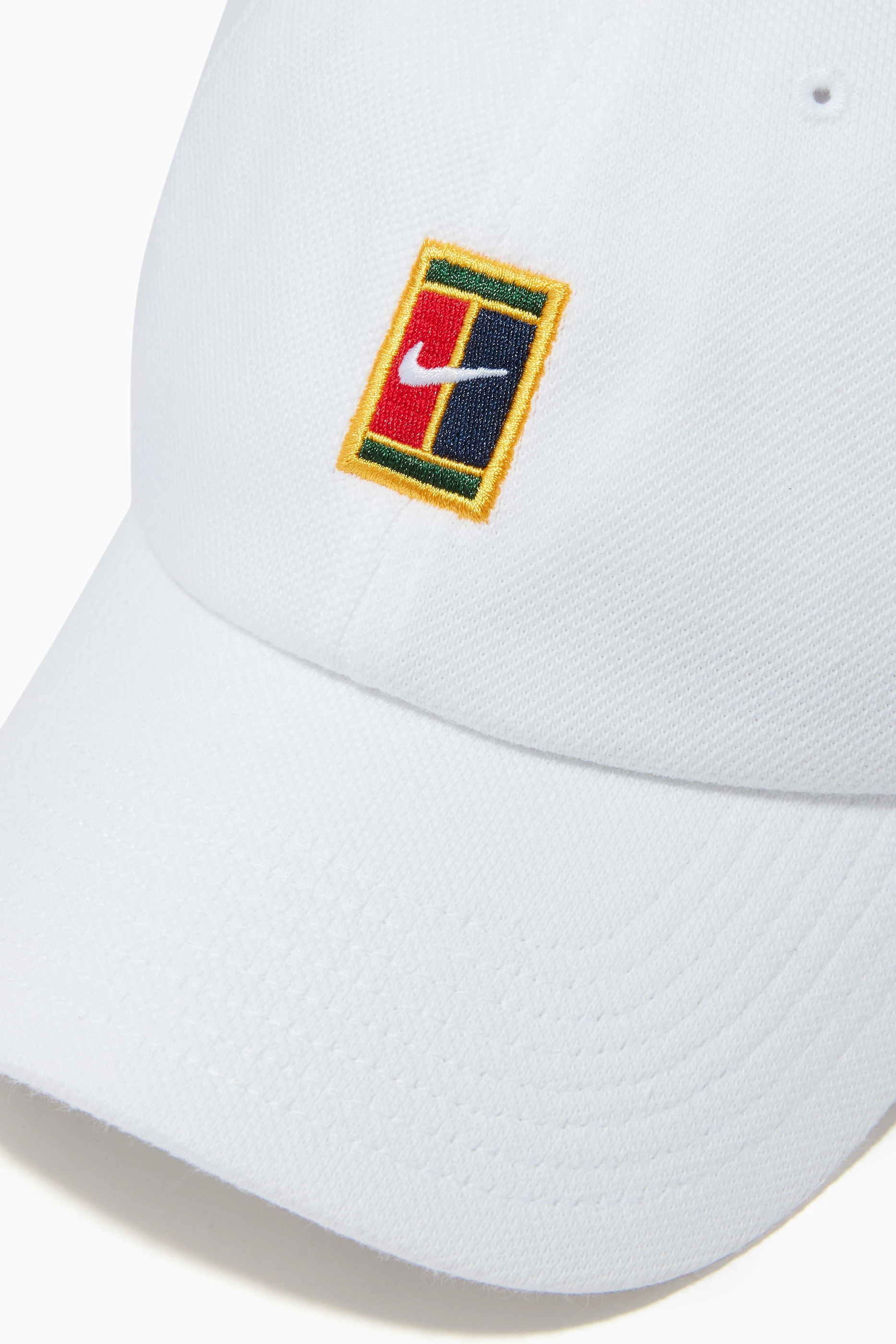 Buy Nike White Court Heritage 86 Tennis Hat in Cotton Knit For Men Online Ounass Saudi
