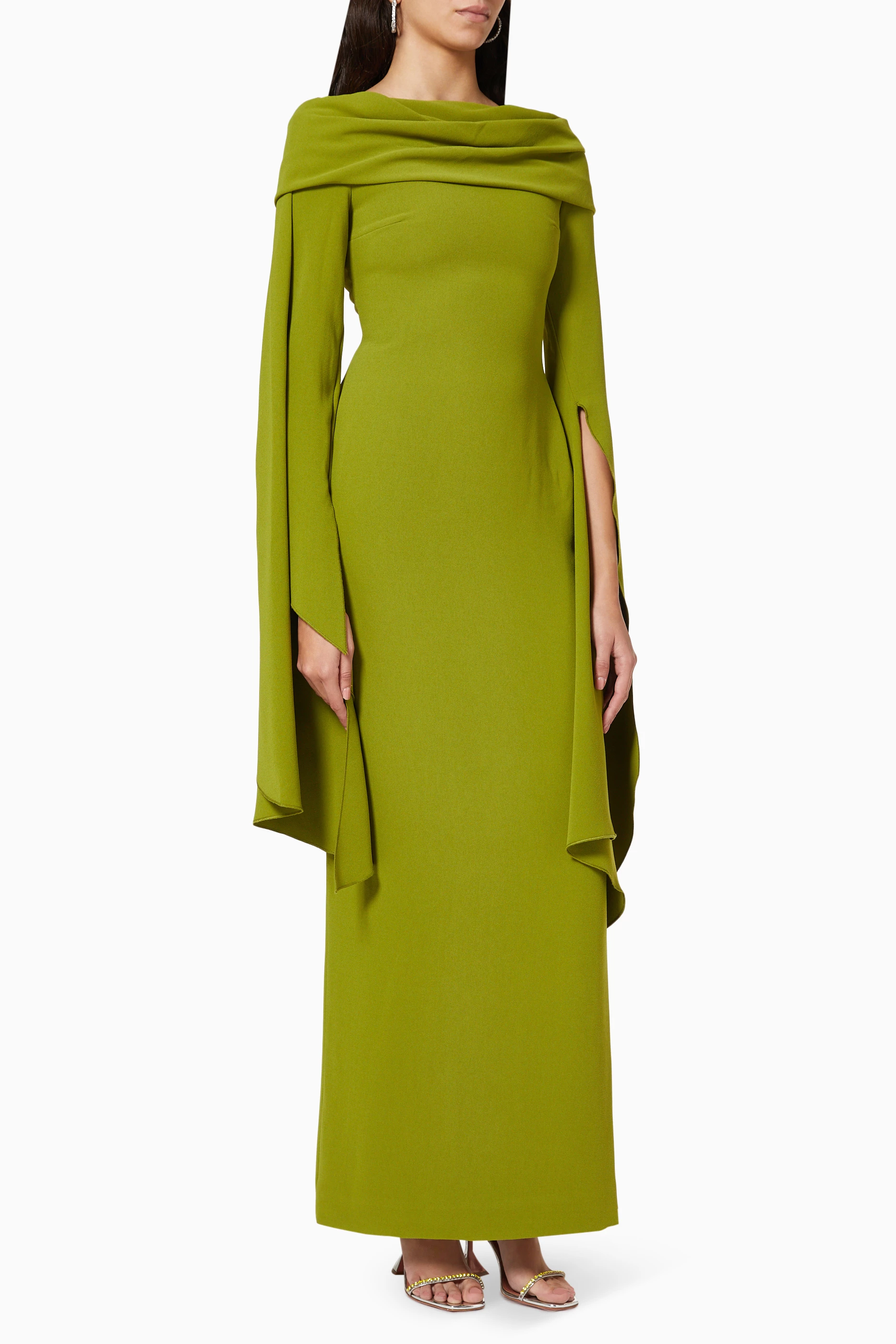 chinese dress ladies The Arden Maxi Dress in Plum main image 0