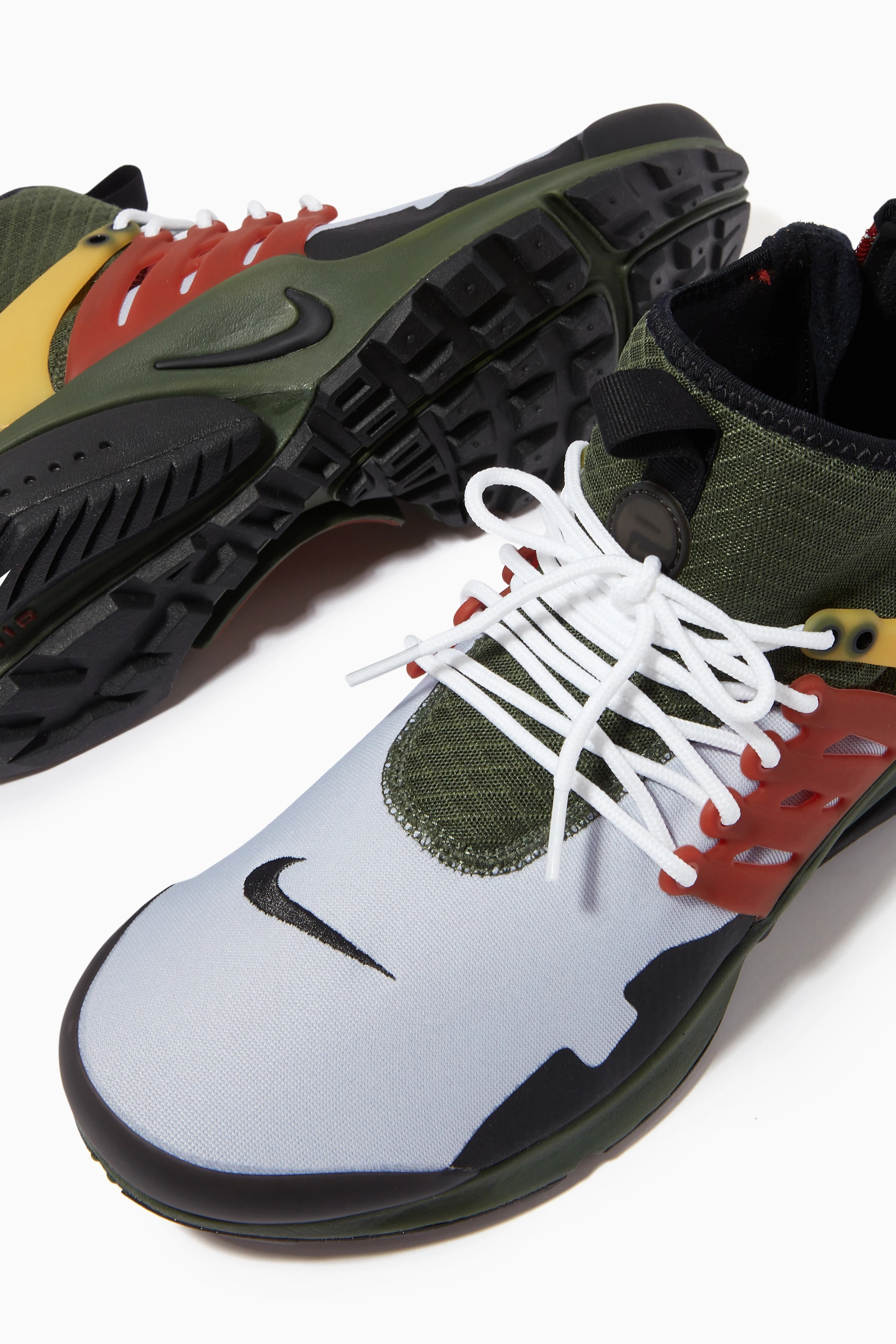 Air presto mid utility cargo khaki shop