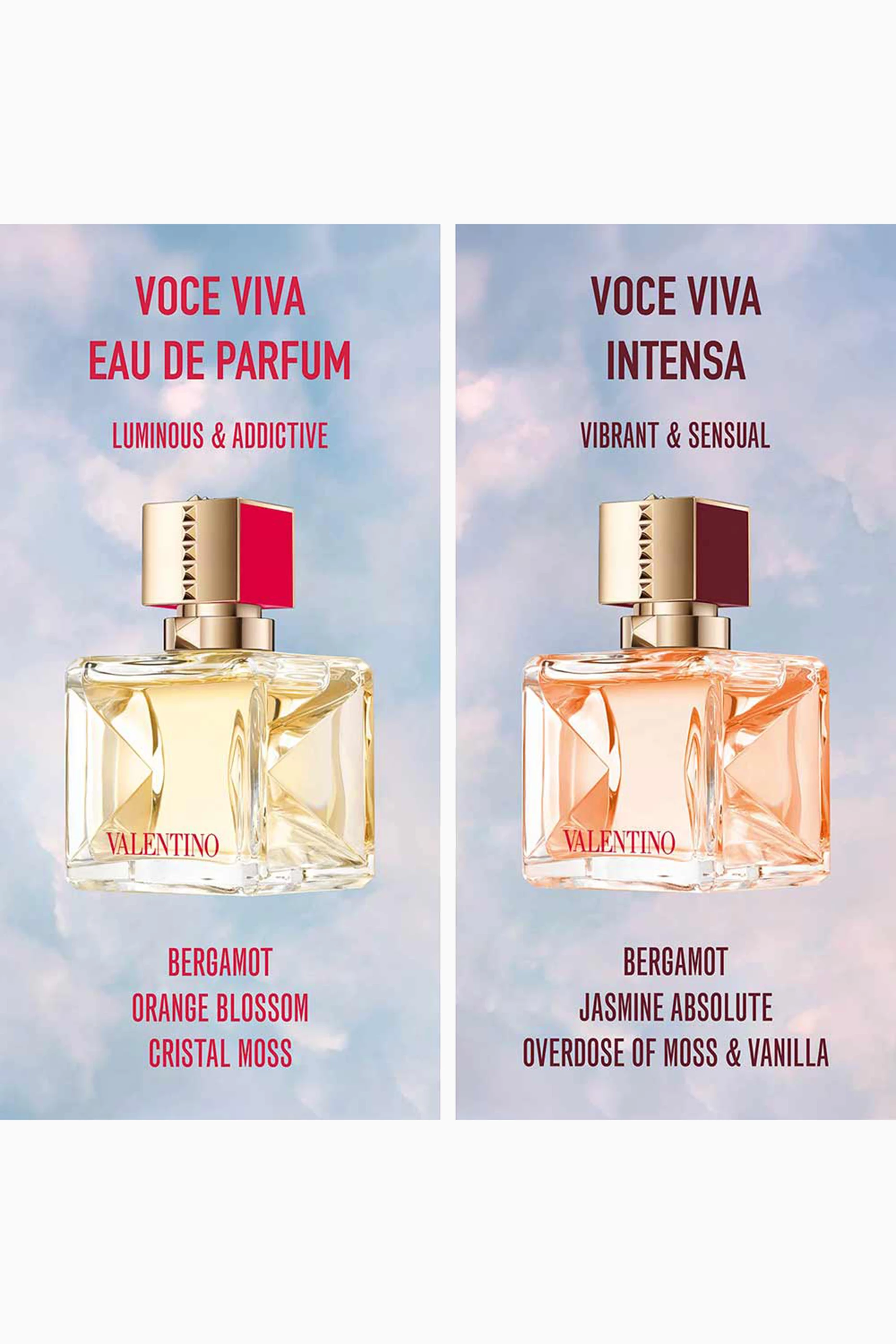 Buy Valentino Beauty Voce Viva Intense Eau de Parfum, 50ml