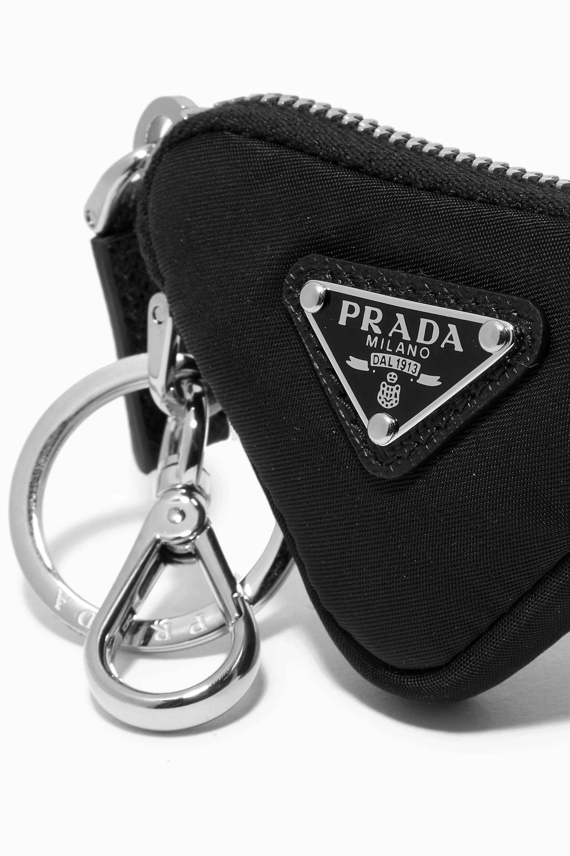 Prada keychain bag clearance
