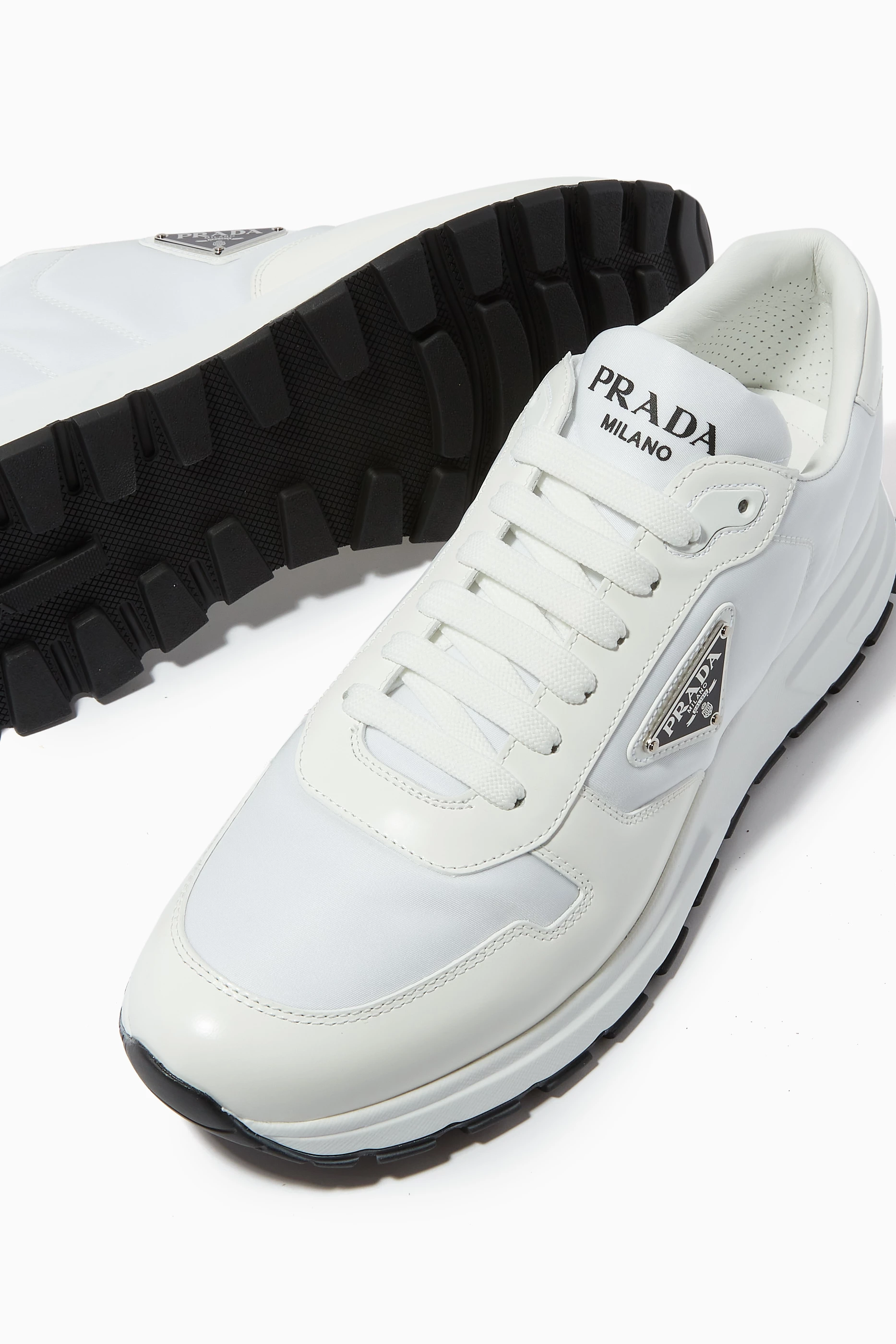 Prada work sneakers clearance