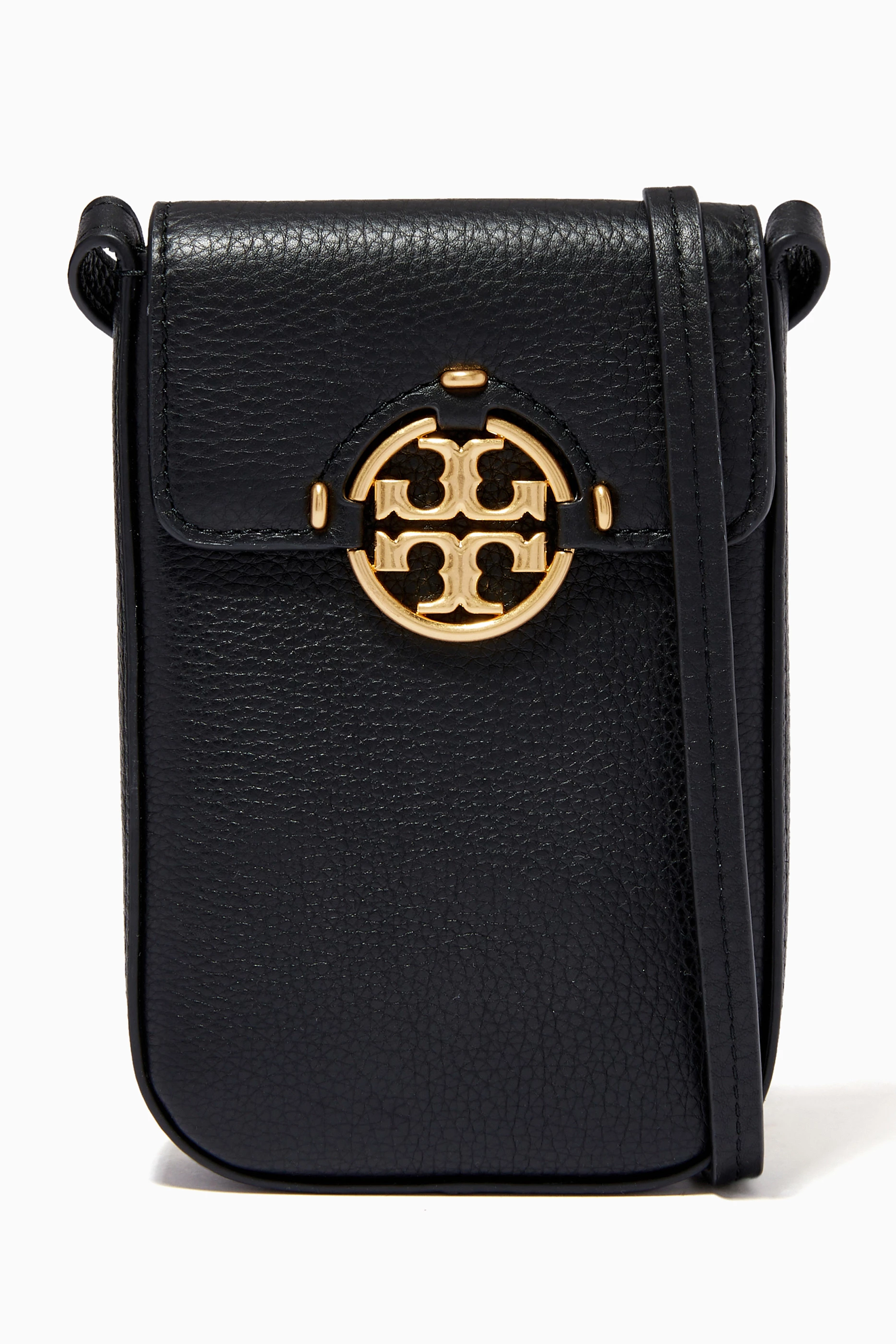Miller Metal Logo Tory Burch Miller Crossbody Phone Bag Tory Burch