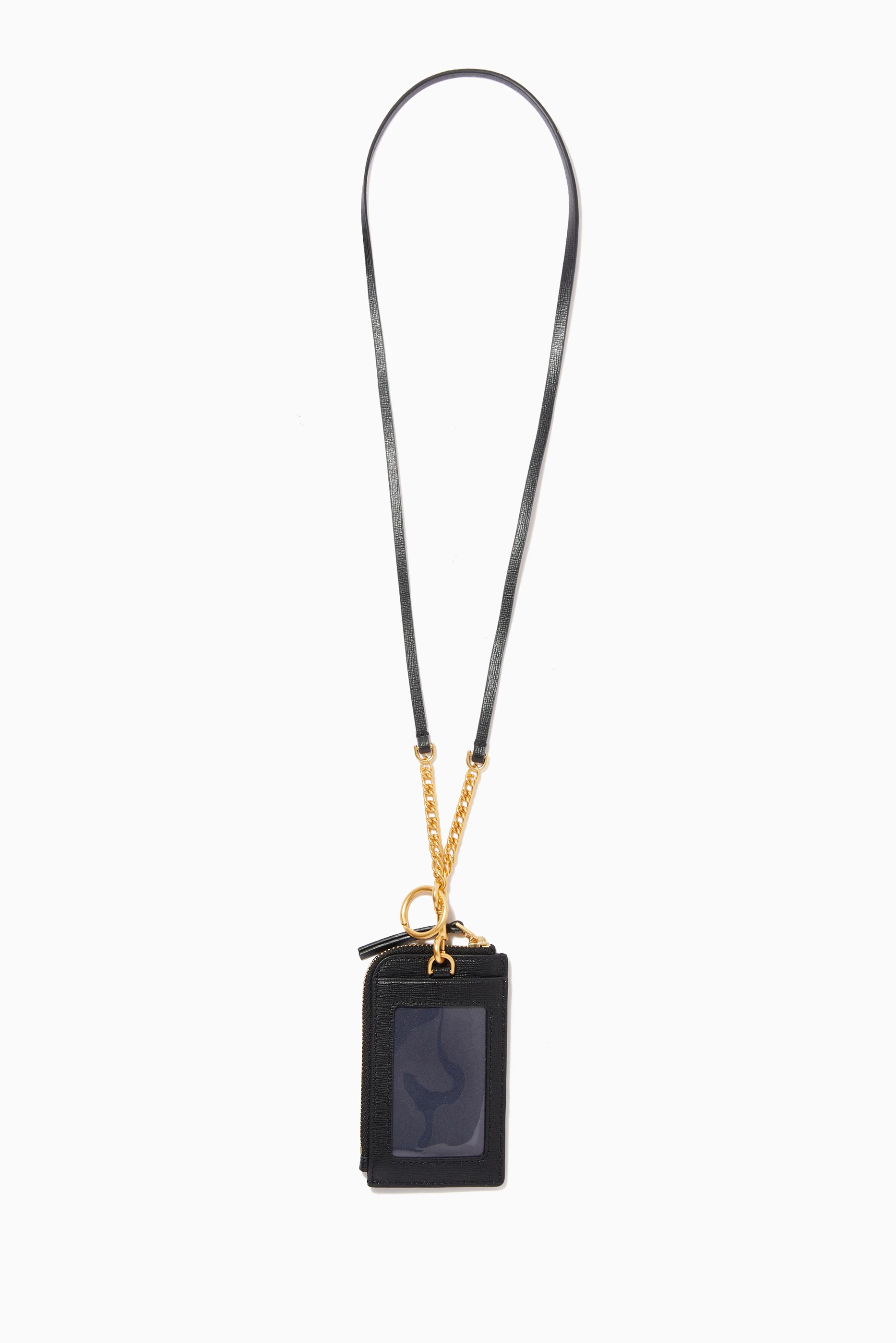 ★オシャレ★TORY BURCH ROBINSON LANYARD LANYARD CARD CASE TORY BURCH ROBINSON LANYARD LUGGAGE SAFFIANO LEATHER ID