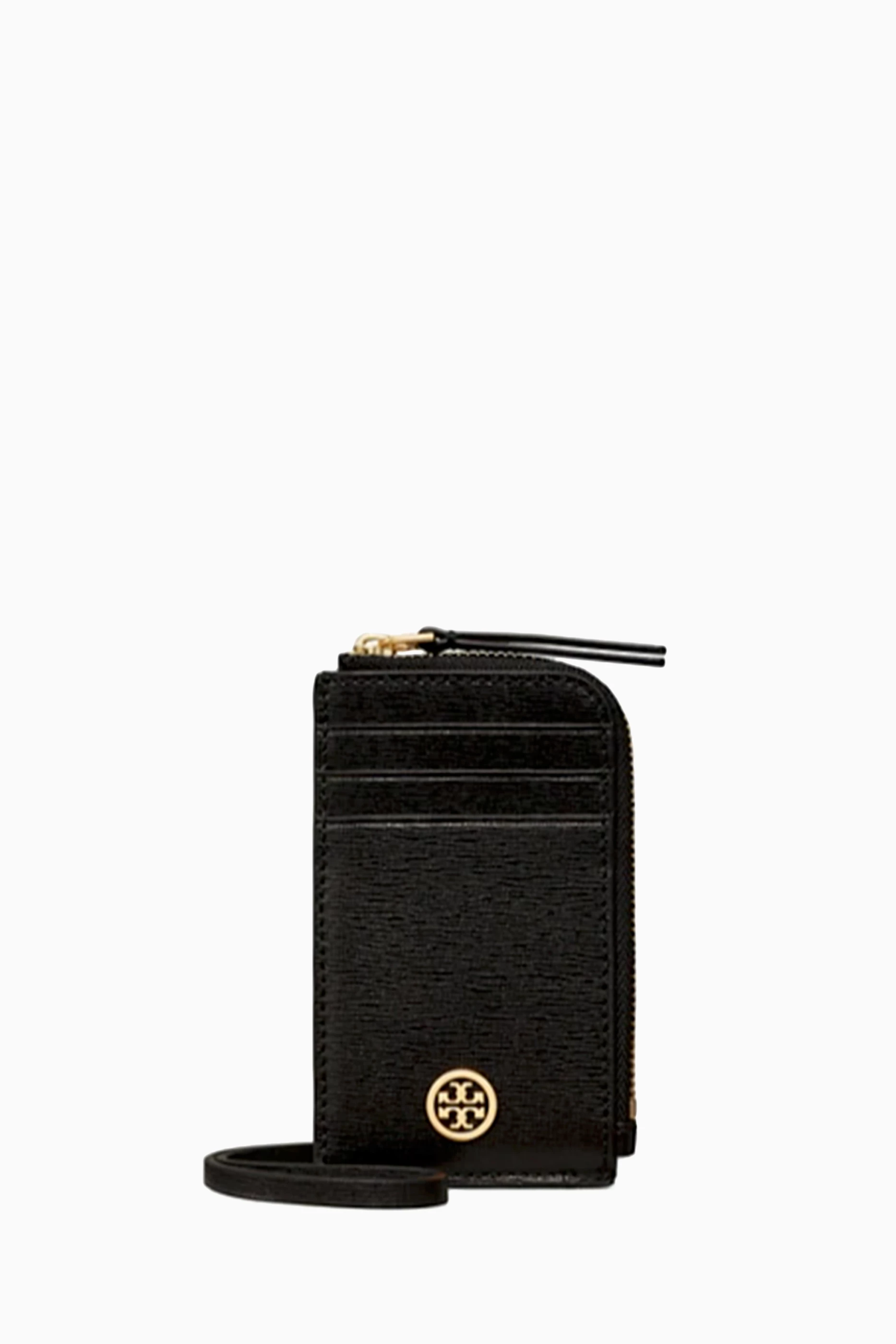 Buy Tory Burch Black Robinson Lanyard in Leather For Women Online Ounass Saudi