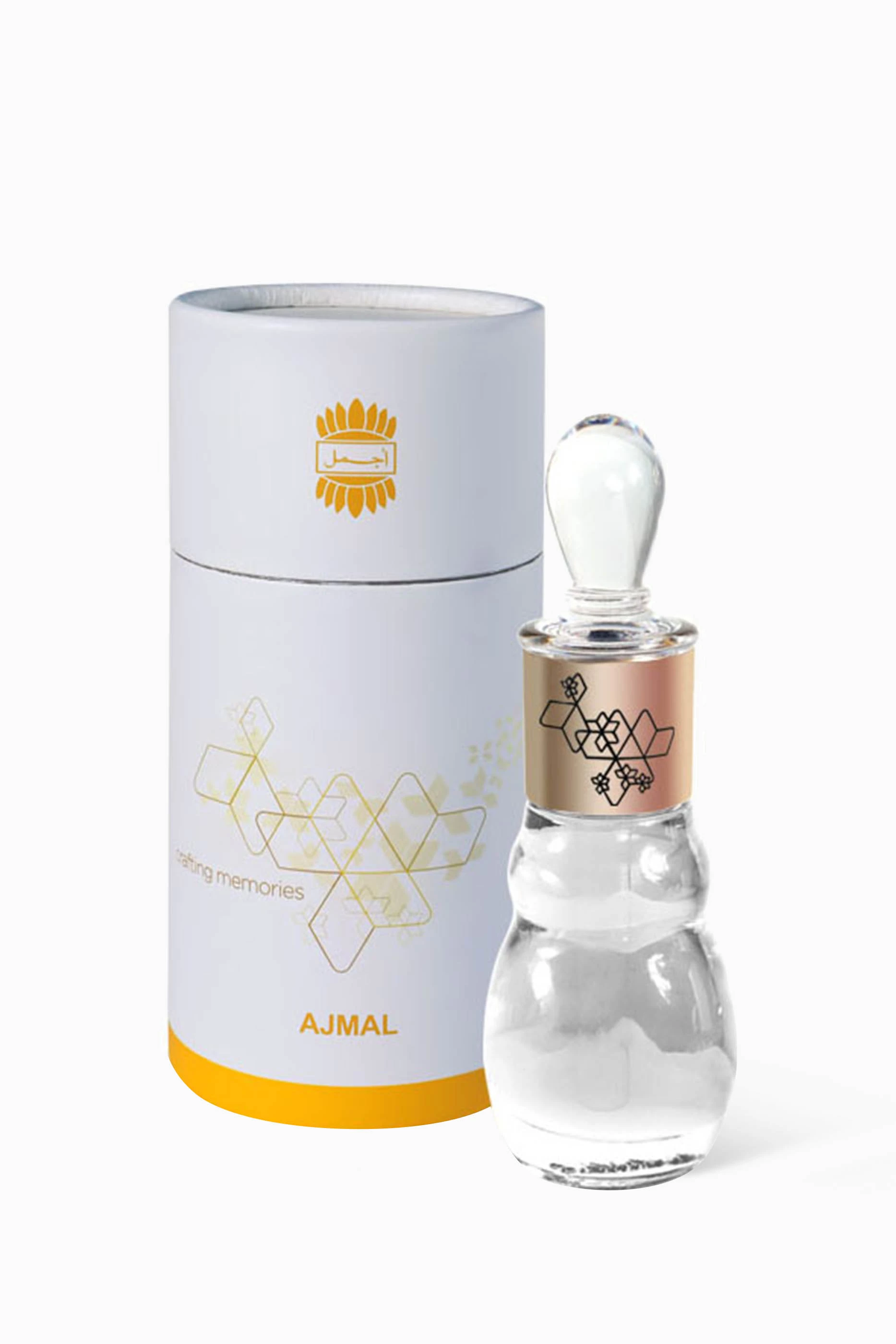 正規品 ドバイ香水Ajmal perfume oil 2個 mmy 正規品 ドバイ香水