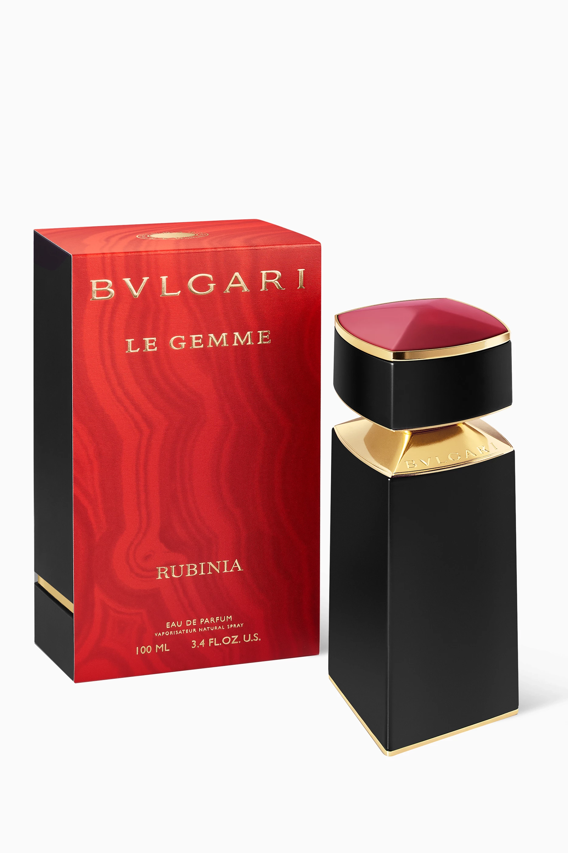 Buy BVLGARI Perfume Le Gemme Rubinia Eau de Parfum, 100ml For