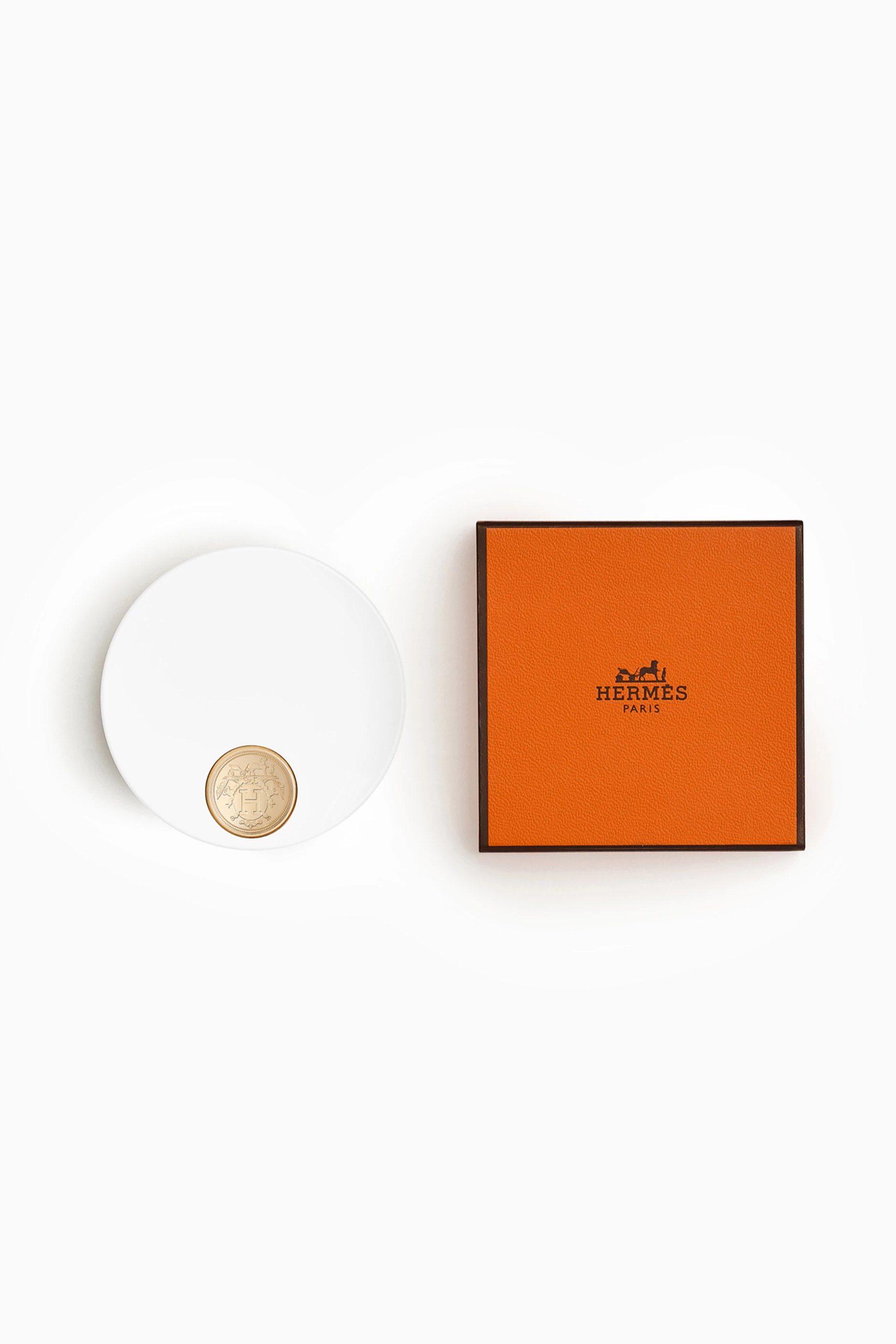 Buy HERMÈS Colourless 01 Or Permabrass Limited Edition Poudre d'Orfevre  Illuminating Powder For Women Online | Ounass Saudi