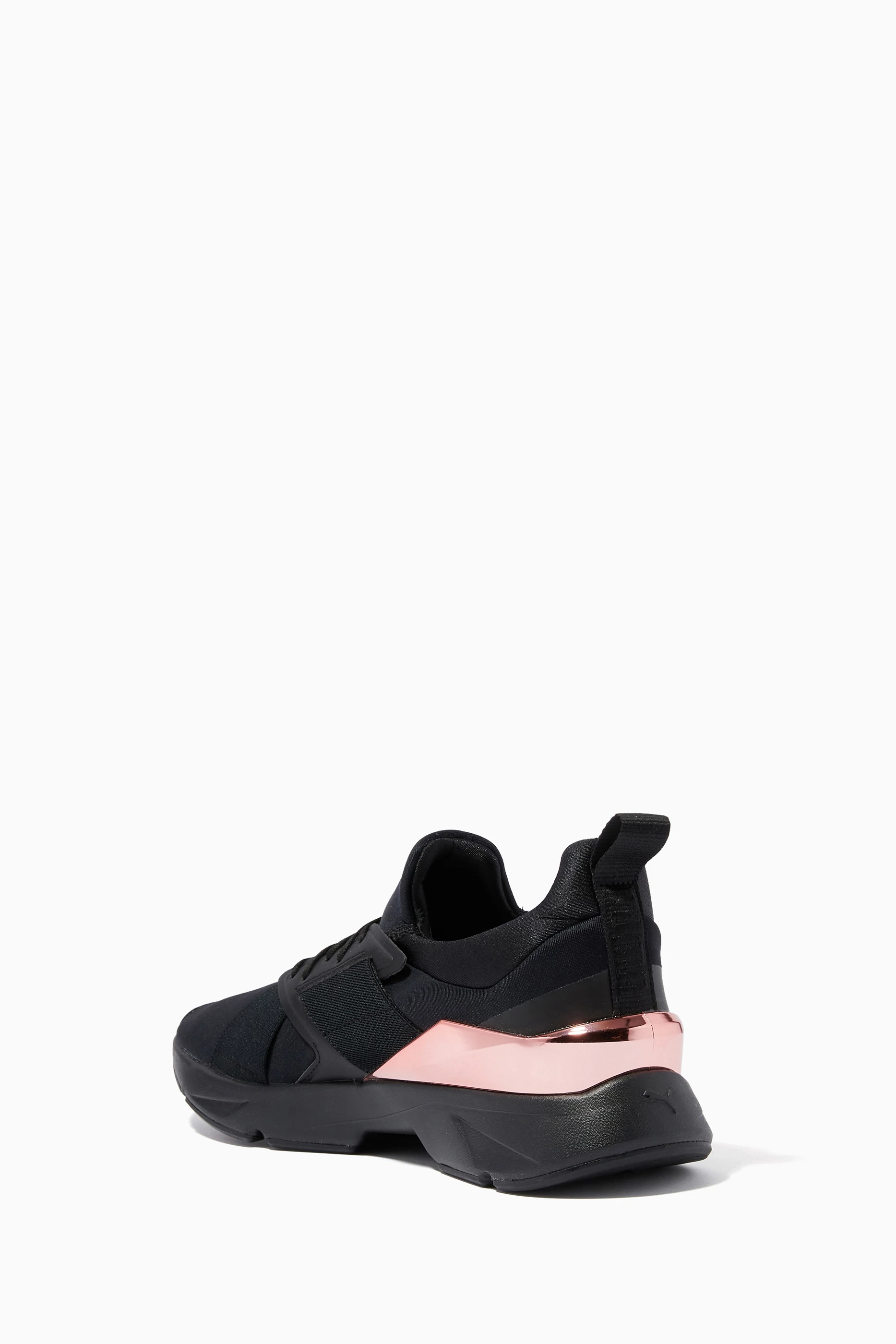 Puma muse metal pink online