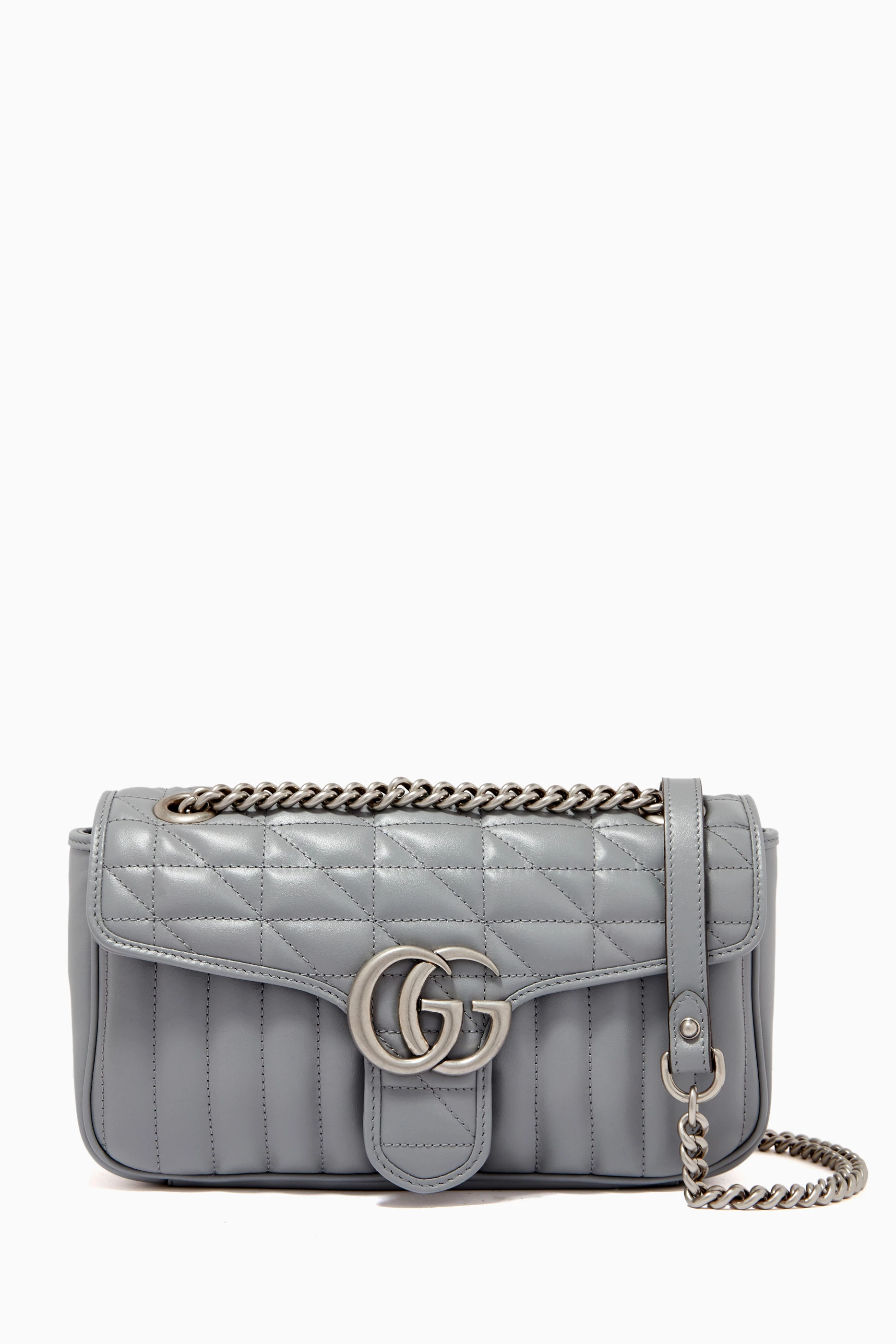 Gucci grey bag sales