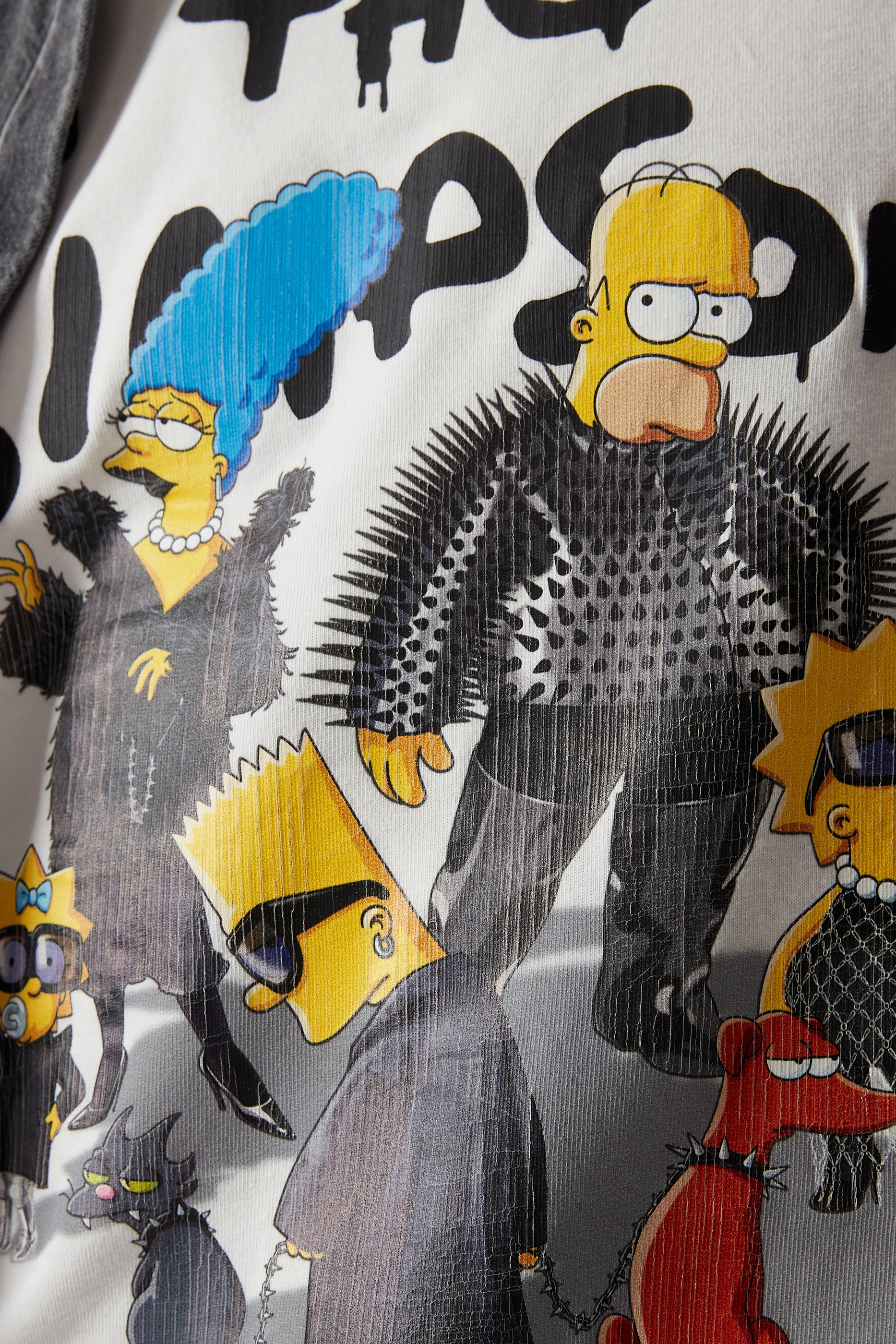 Buy Balenciaga Neutral The Simpsons TM & © 20th Television