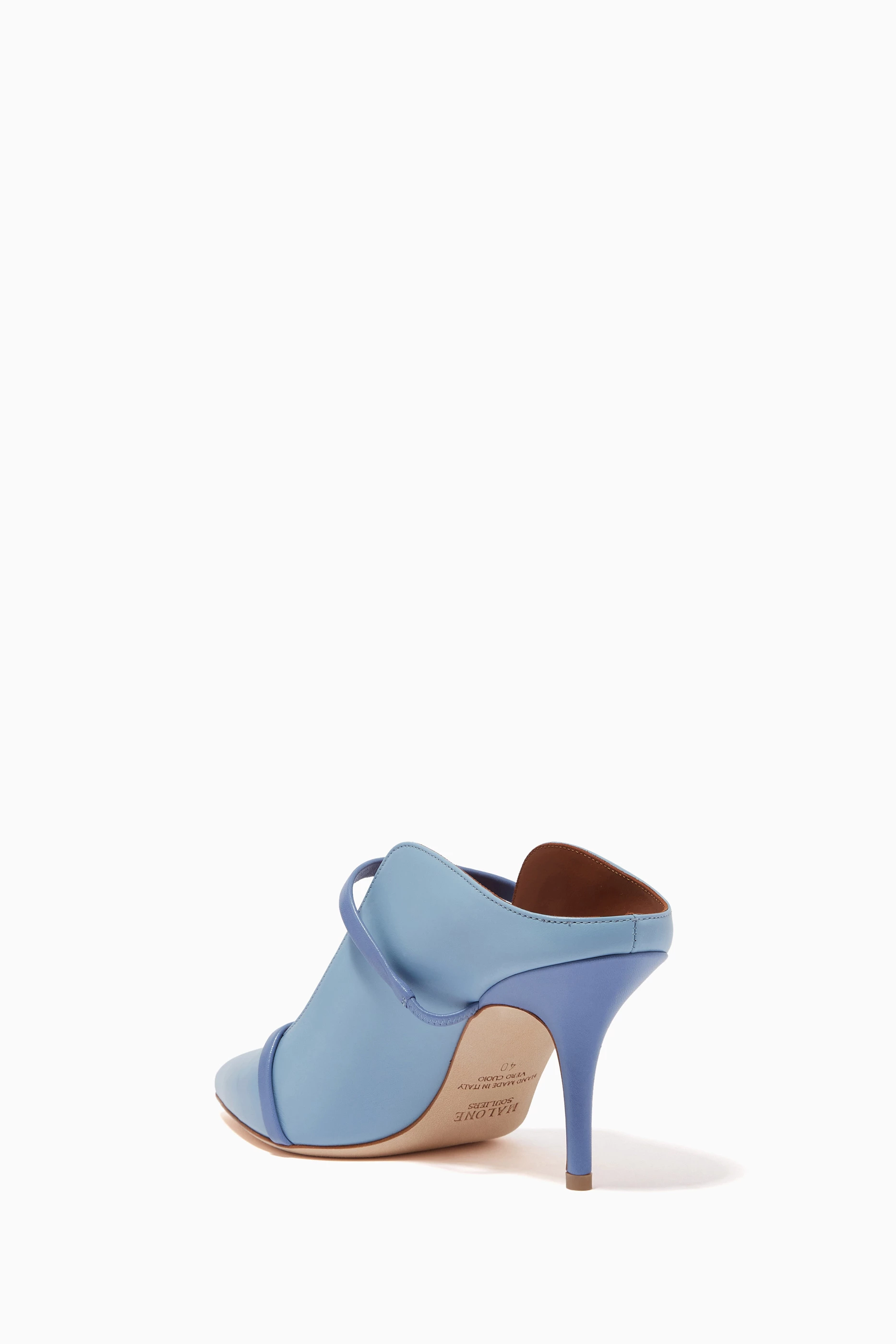 VIP【関税送料無料】希少 MALONE SOULIERS BLUE FLATS Buy Malone Souliers Blue Maureen 70 Pumps in Nappa For Women