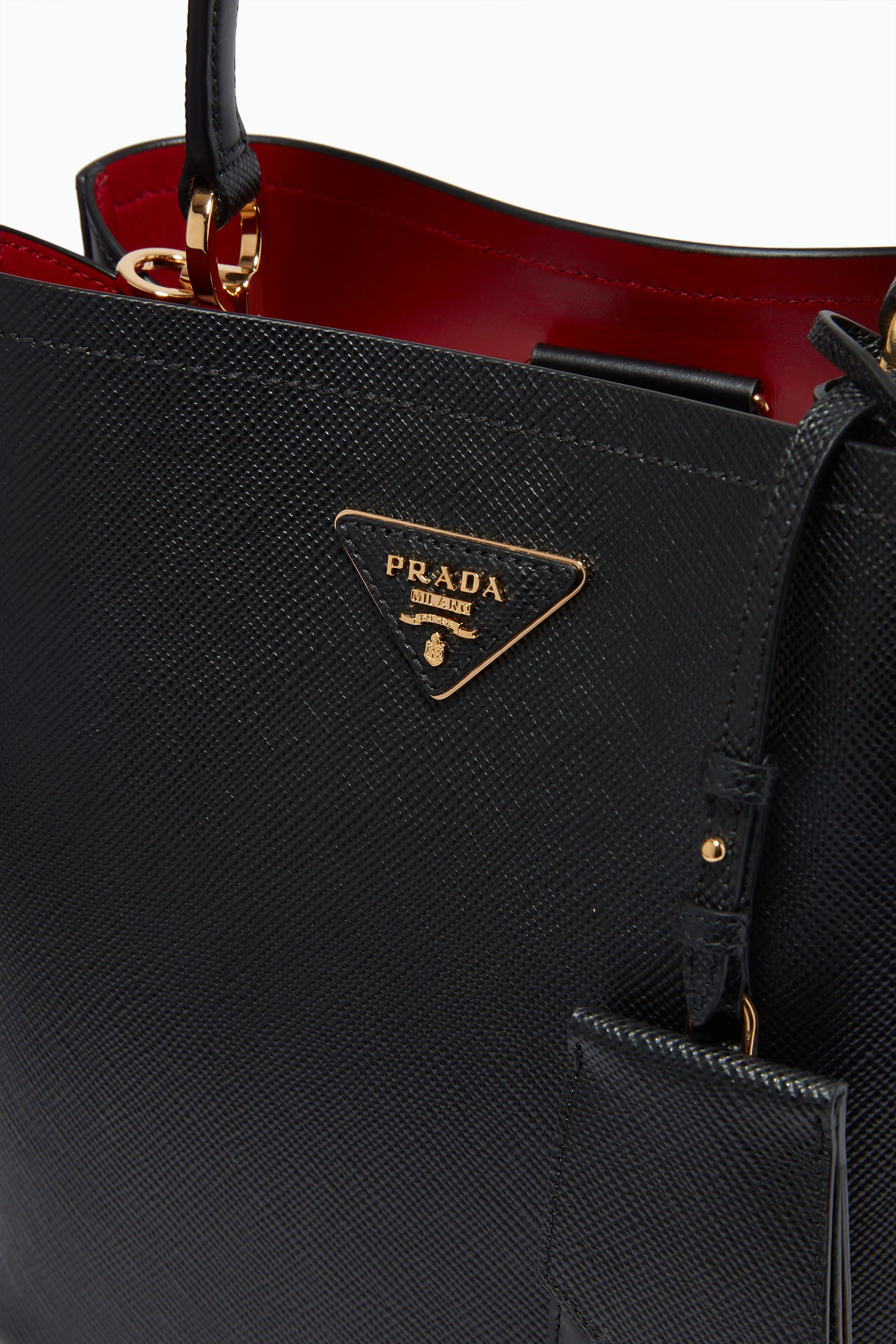 Prada panier medium bag on sale