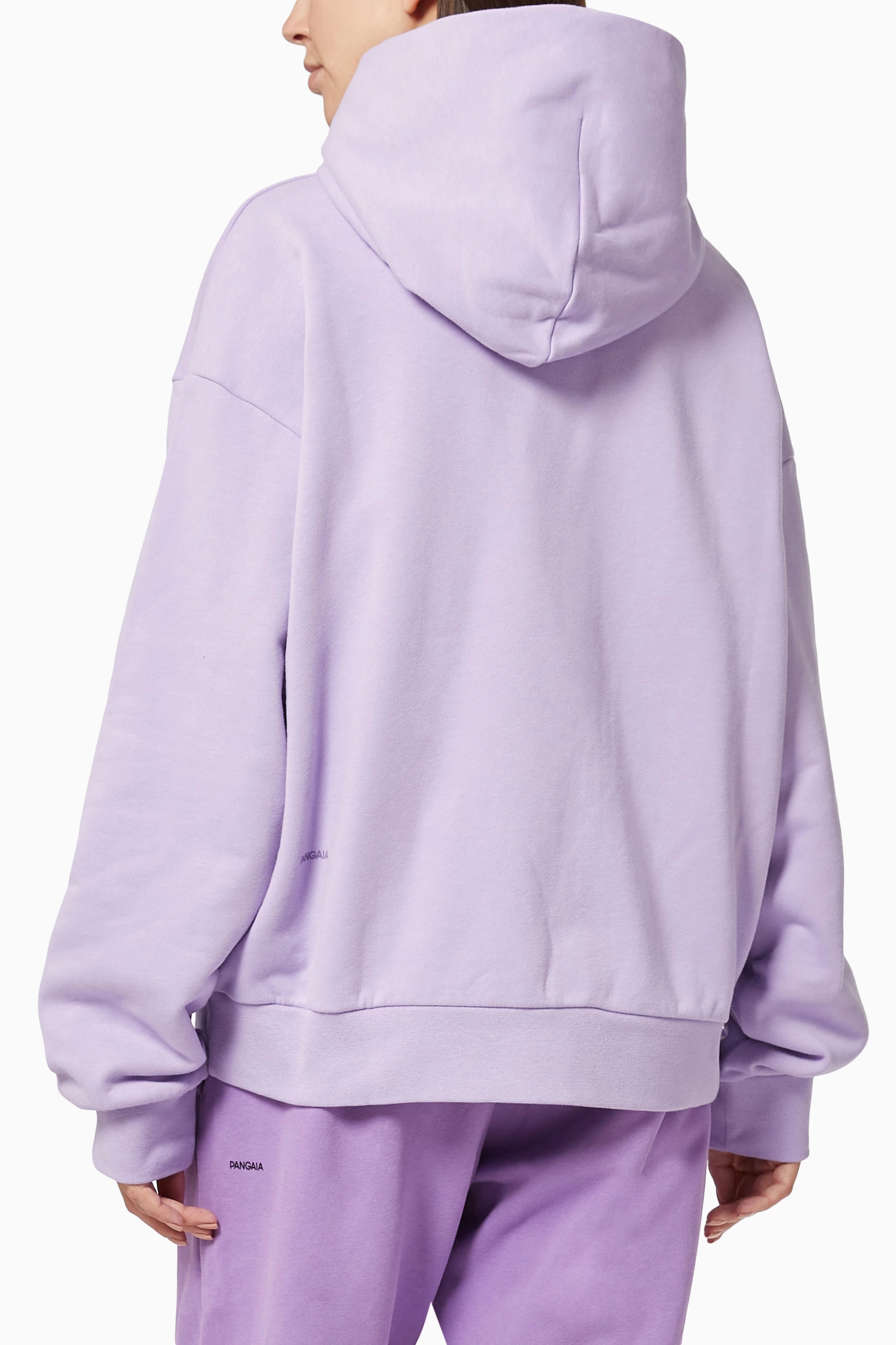 Buy PANGAIA Purple Lightweight Rocket Scientist Hoodie For Women