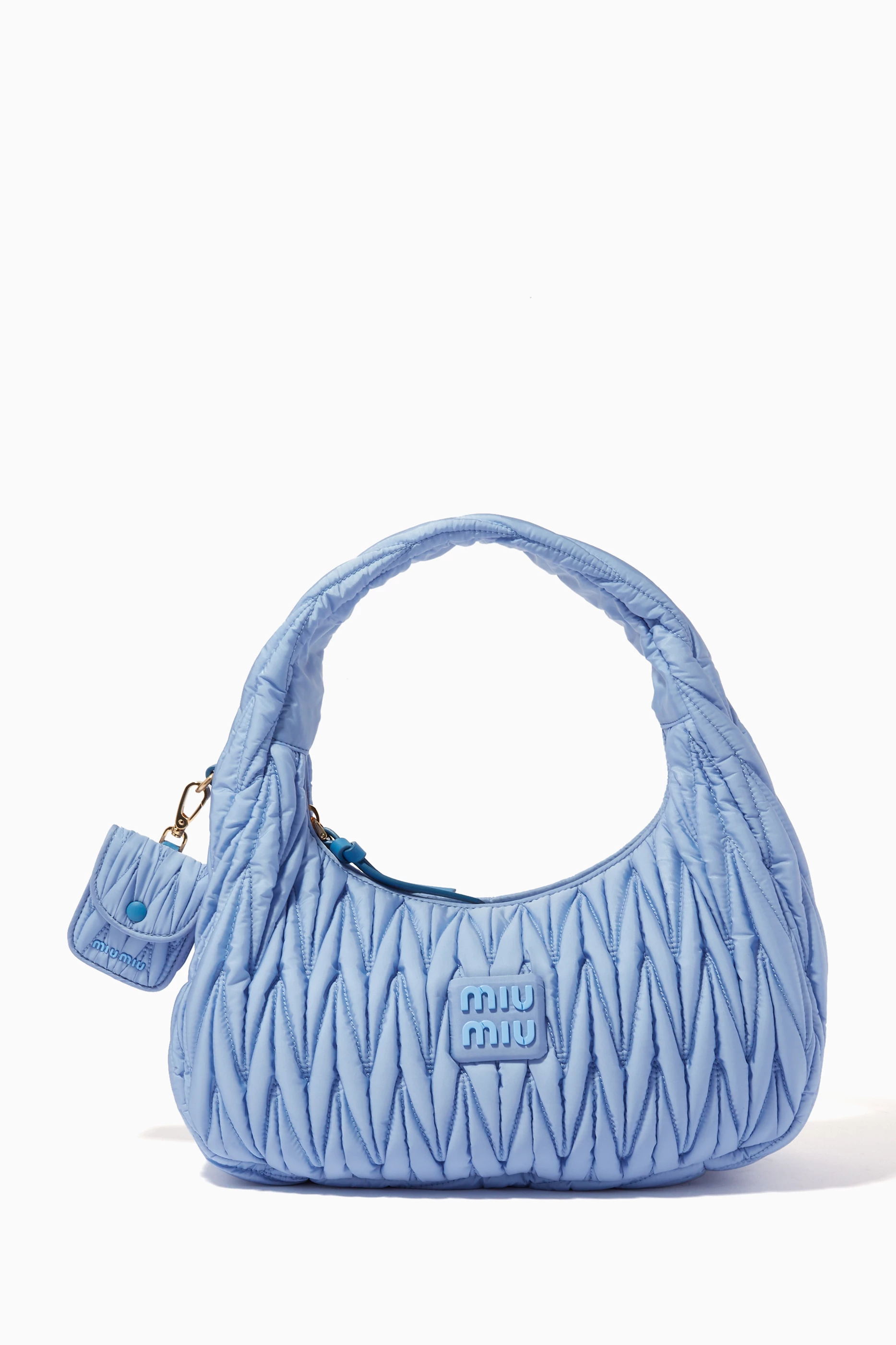 Miu miu nylon bag outlet