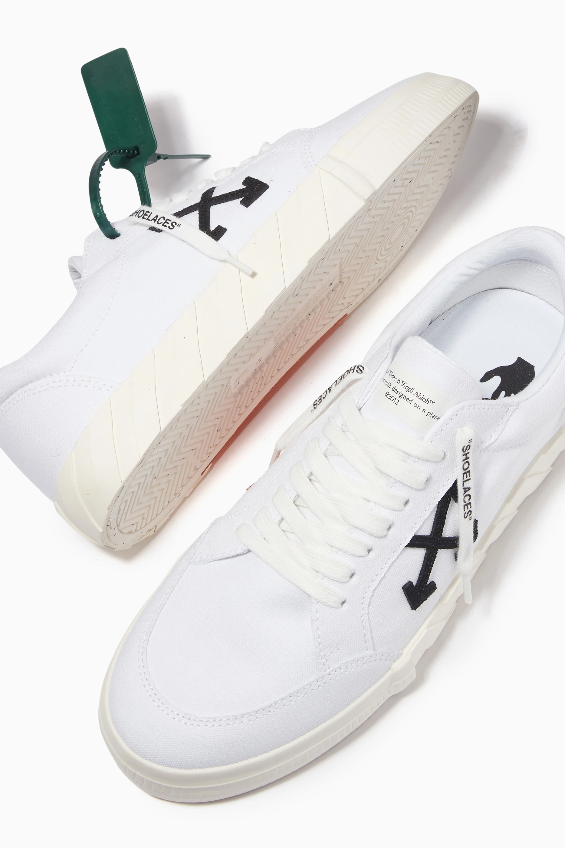 Off white sneakers low top top