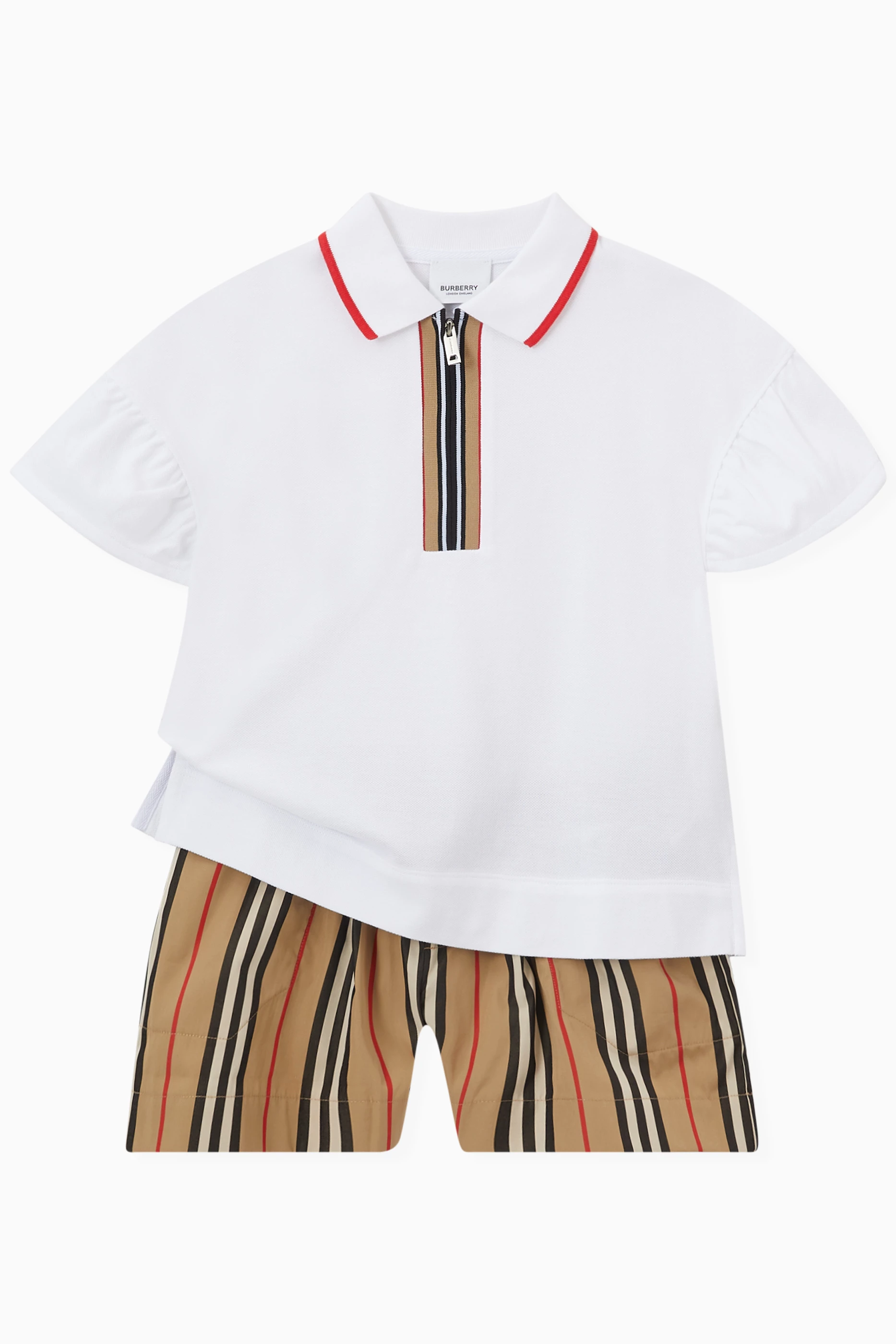 Burberry baby polo shirt store