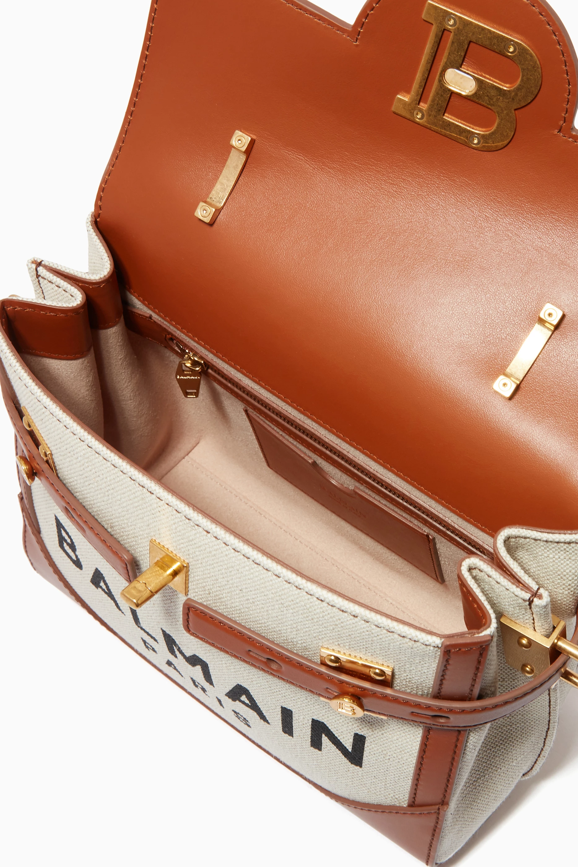 Balmain☆VIP価格 B-Buzz 23 トップ ハンドル バッグ