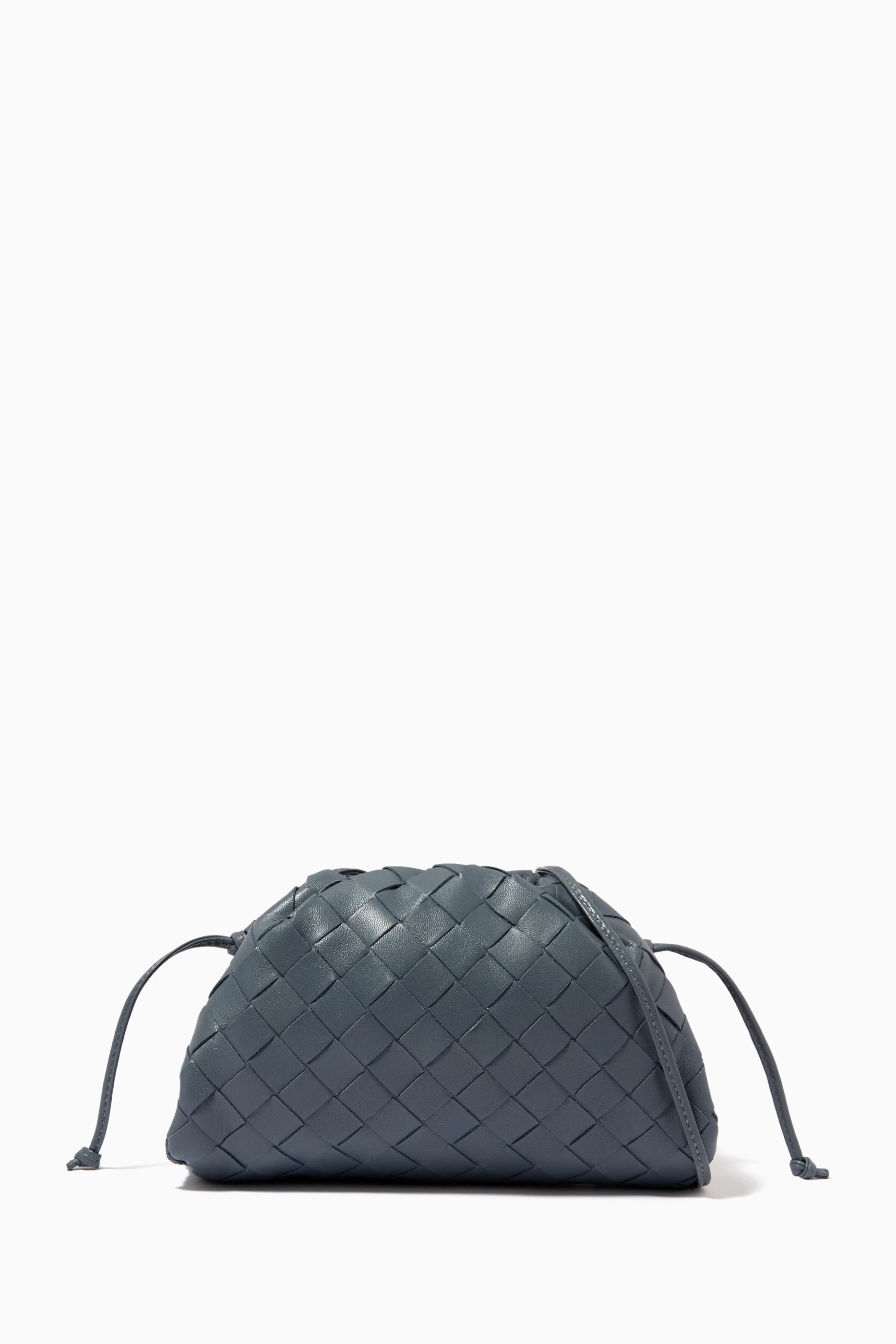 Bottega veneta intrecciato mini pouch clearance