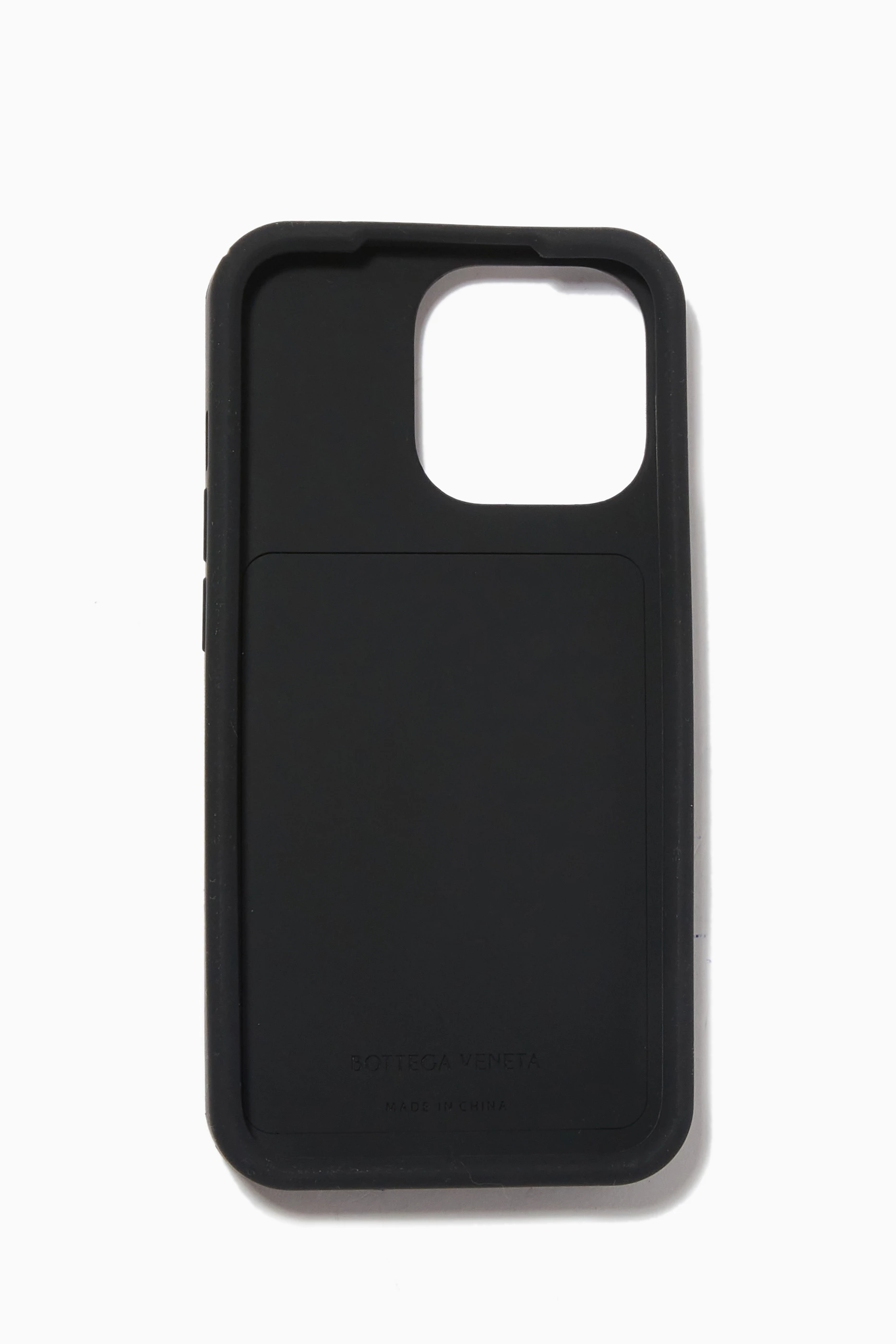 Buy Bottega Veneta Black iPhone 13 Pro/ iPhone 13 Case in