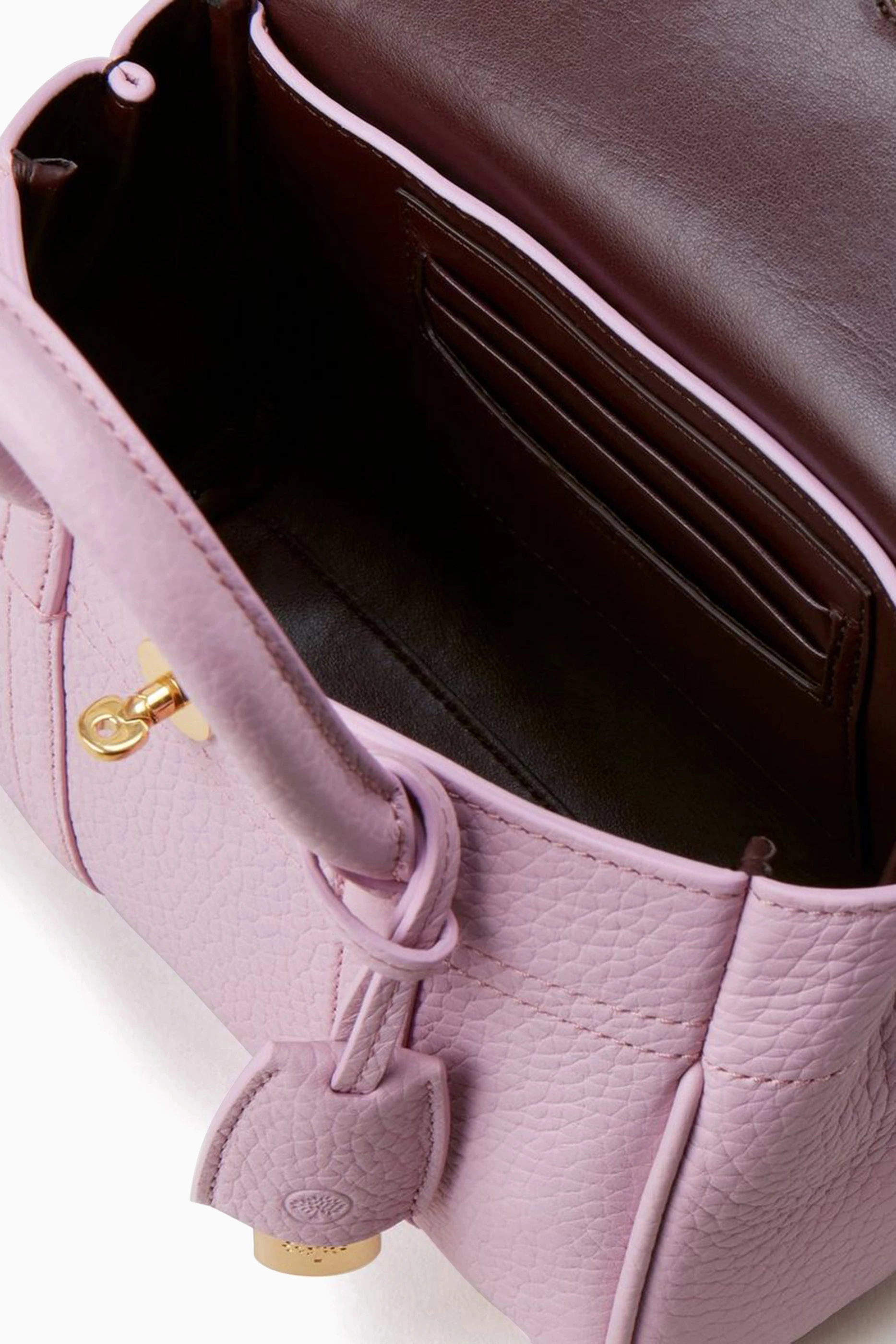 Mulberry purple bag on sale