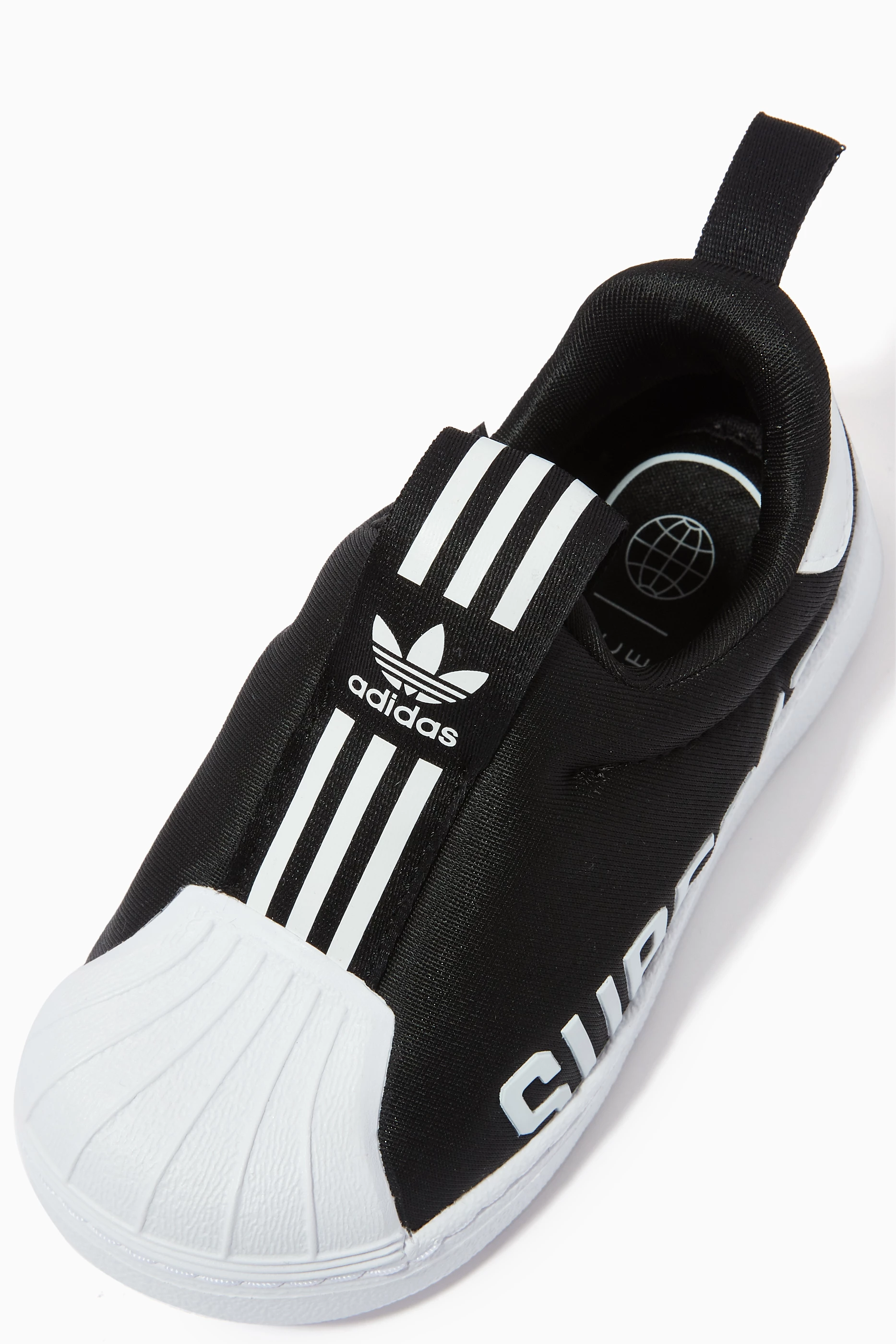 Buy adidas Black Superstar 360 X Sneakers in Mesh For Boys Online | Ounass  Saudi