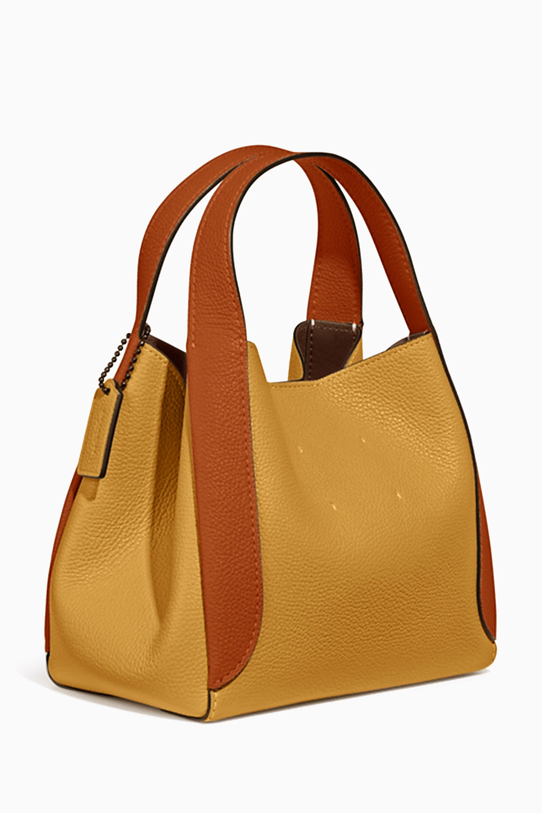 Coach hadley hobo in colorblock best sale