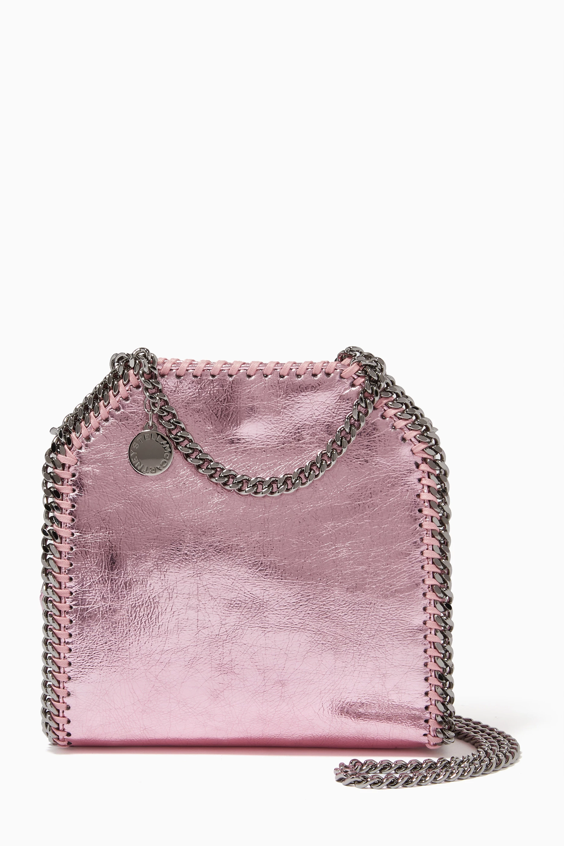 ハンドバッグ Stella McCartney Mini Falabella tote bag Women Black Falabella Tiny Tote Bag | Stella McCartney US