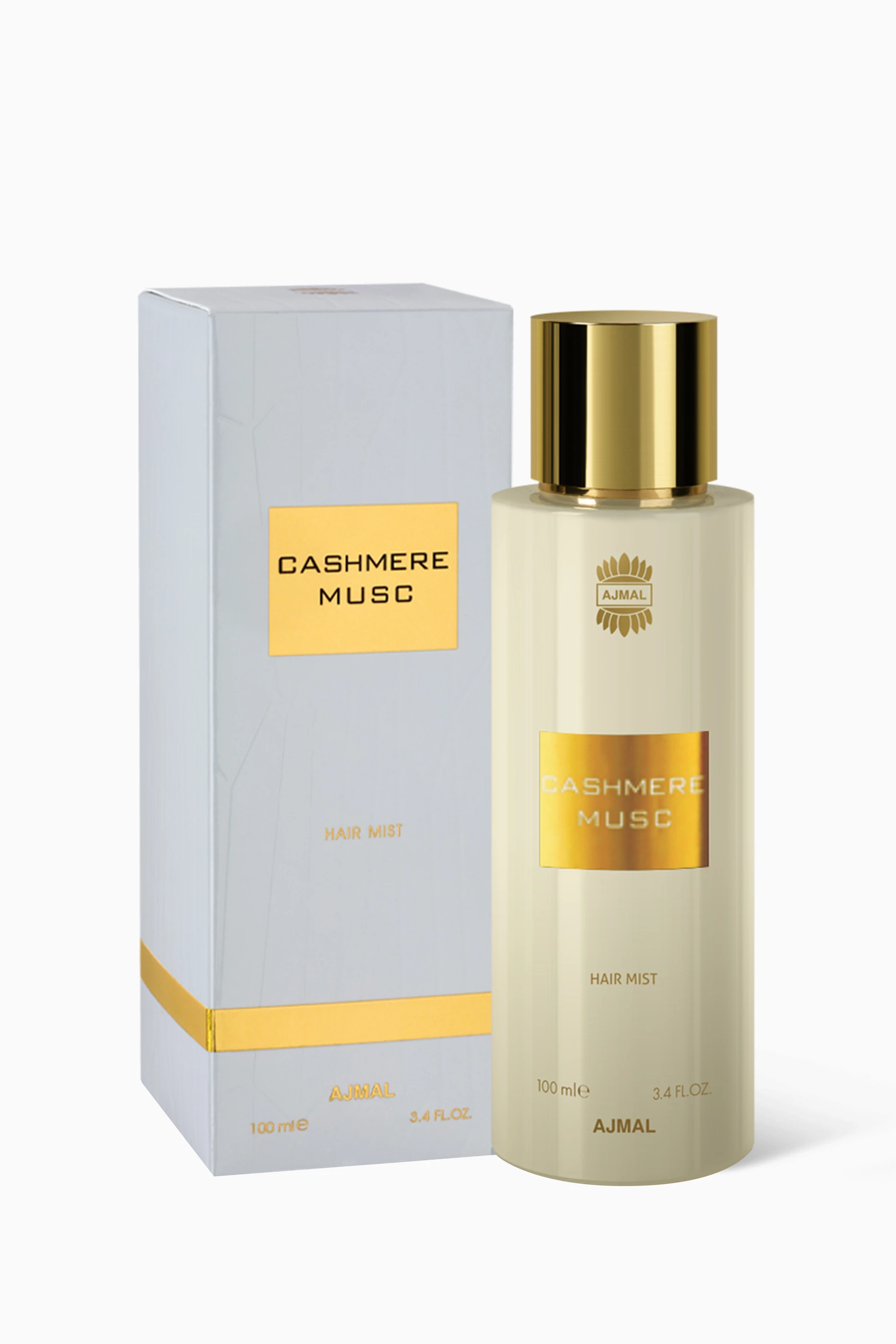 Buy Ajmal Perfumes Cashmere Musc Hair Mist 100ml For Women