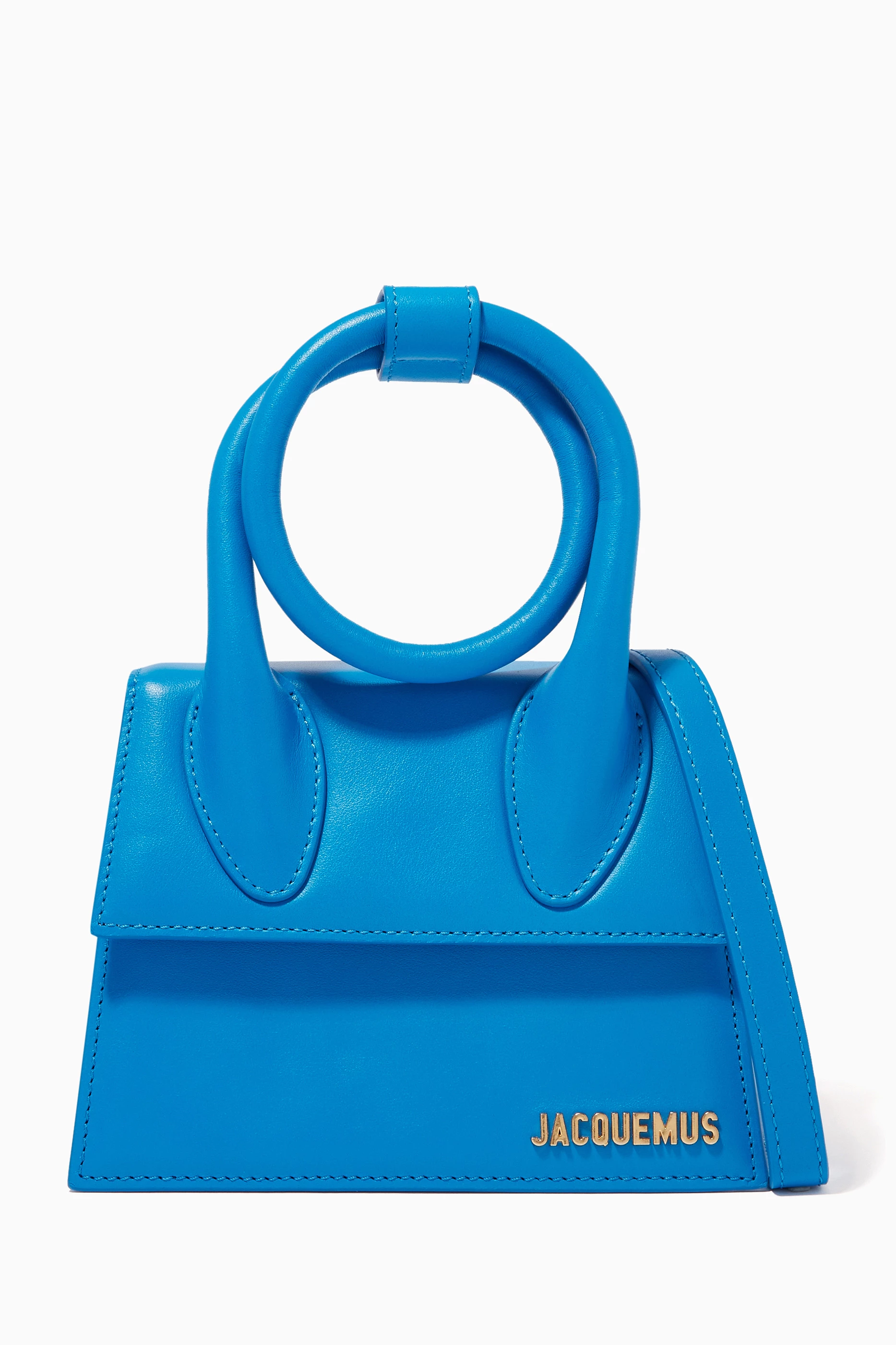 Jacquemus blue bag store