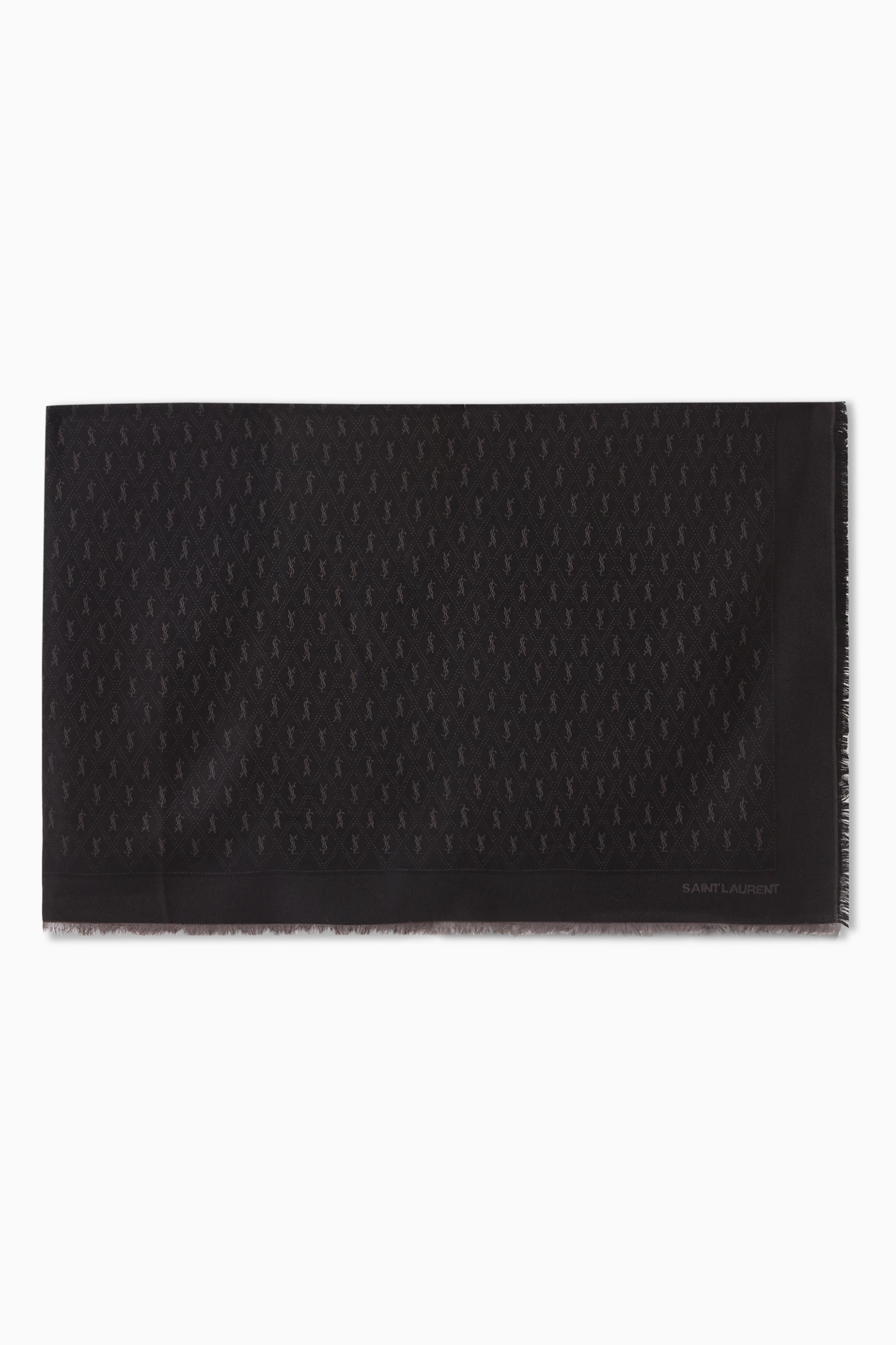 【送料&関税込】Saint Laurent Monogram Scarf 送料&関税込】Saint Laurent Monogram Scarf (Saint Laurent