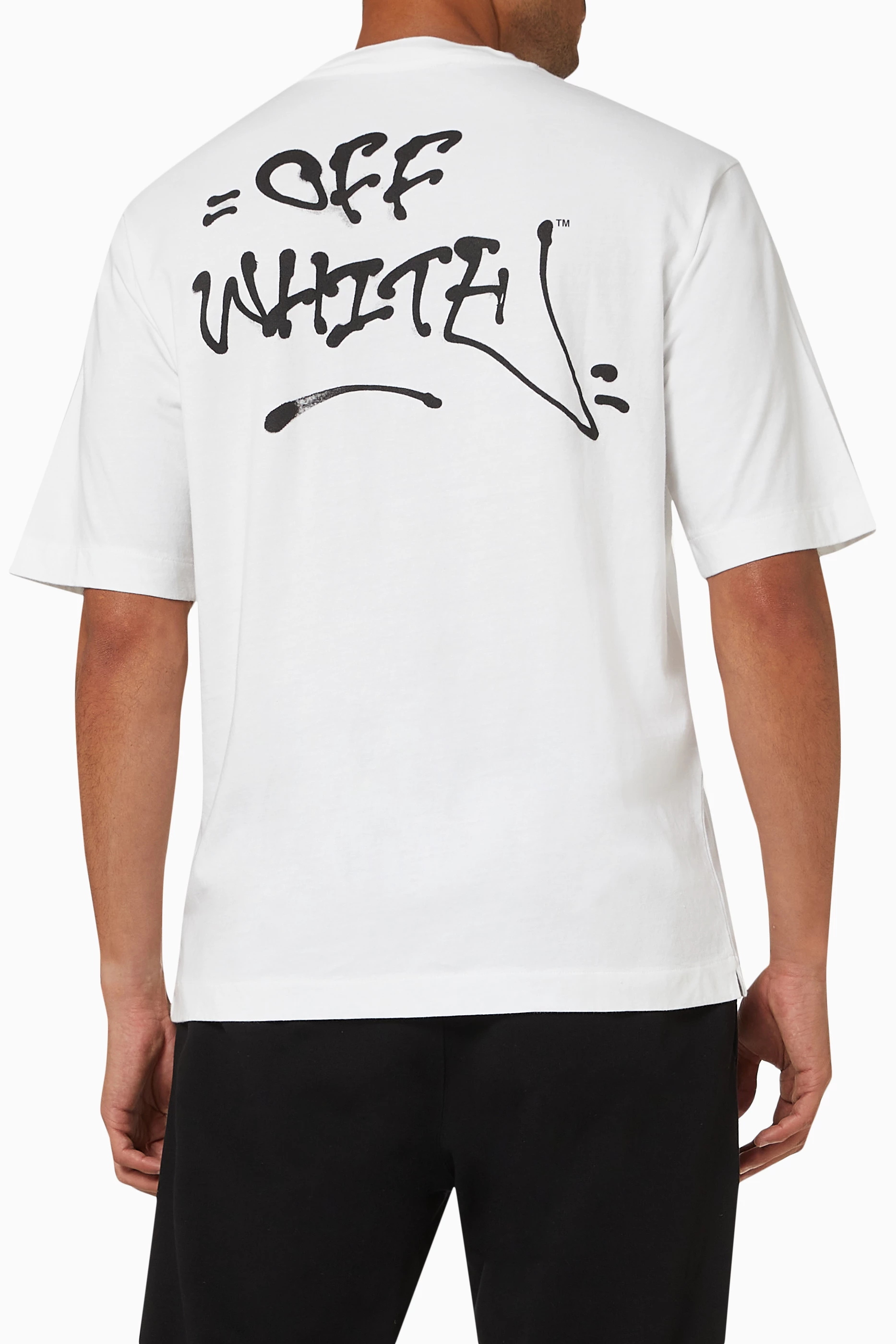 Off white neon shirt clearance