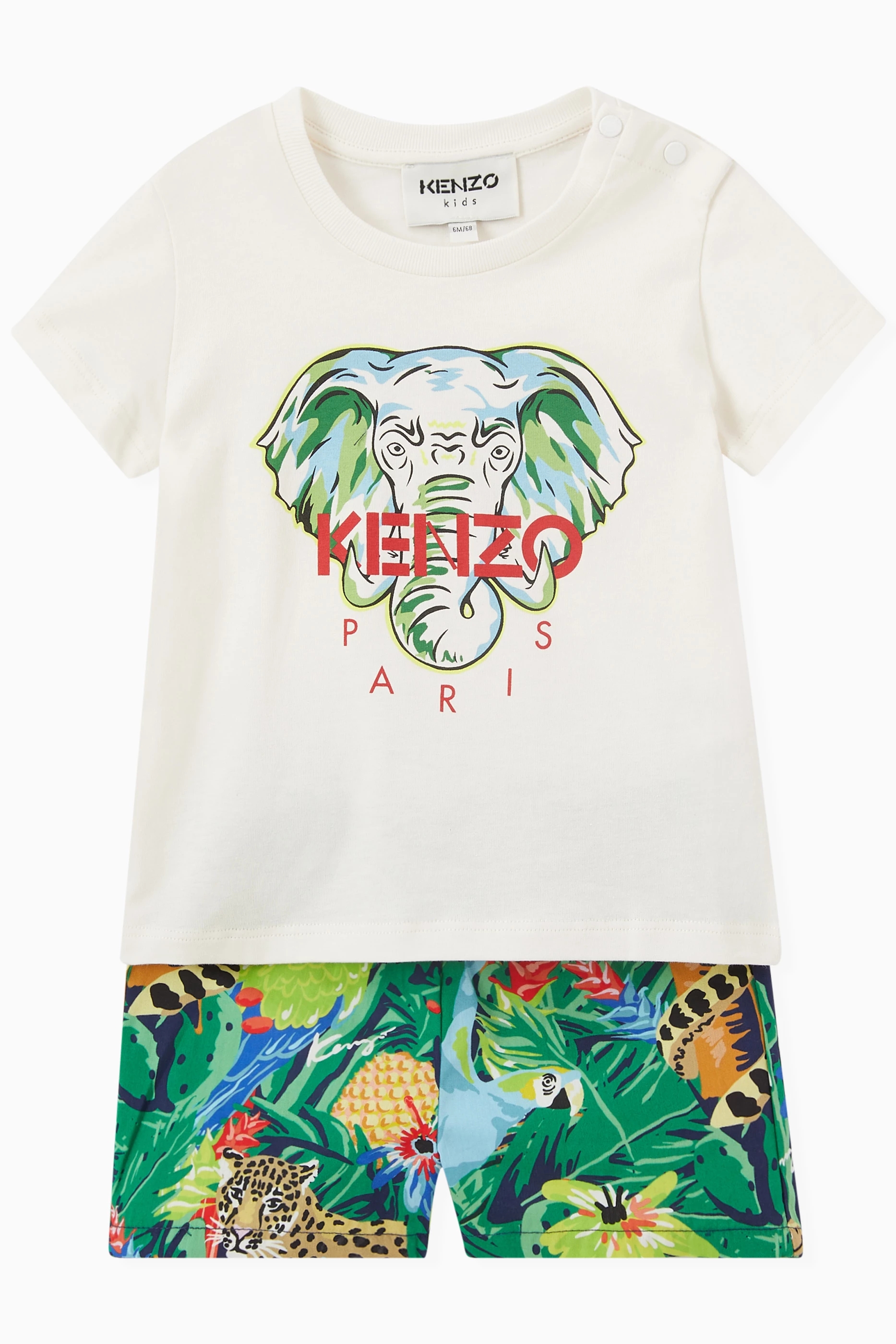 Kenzo 68 off white top
