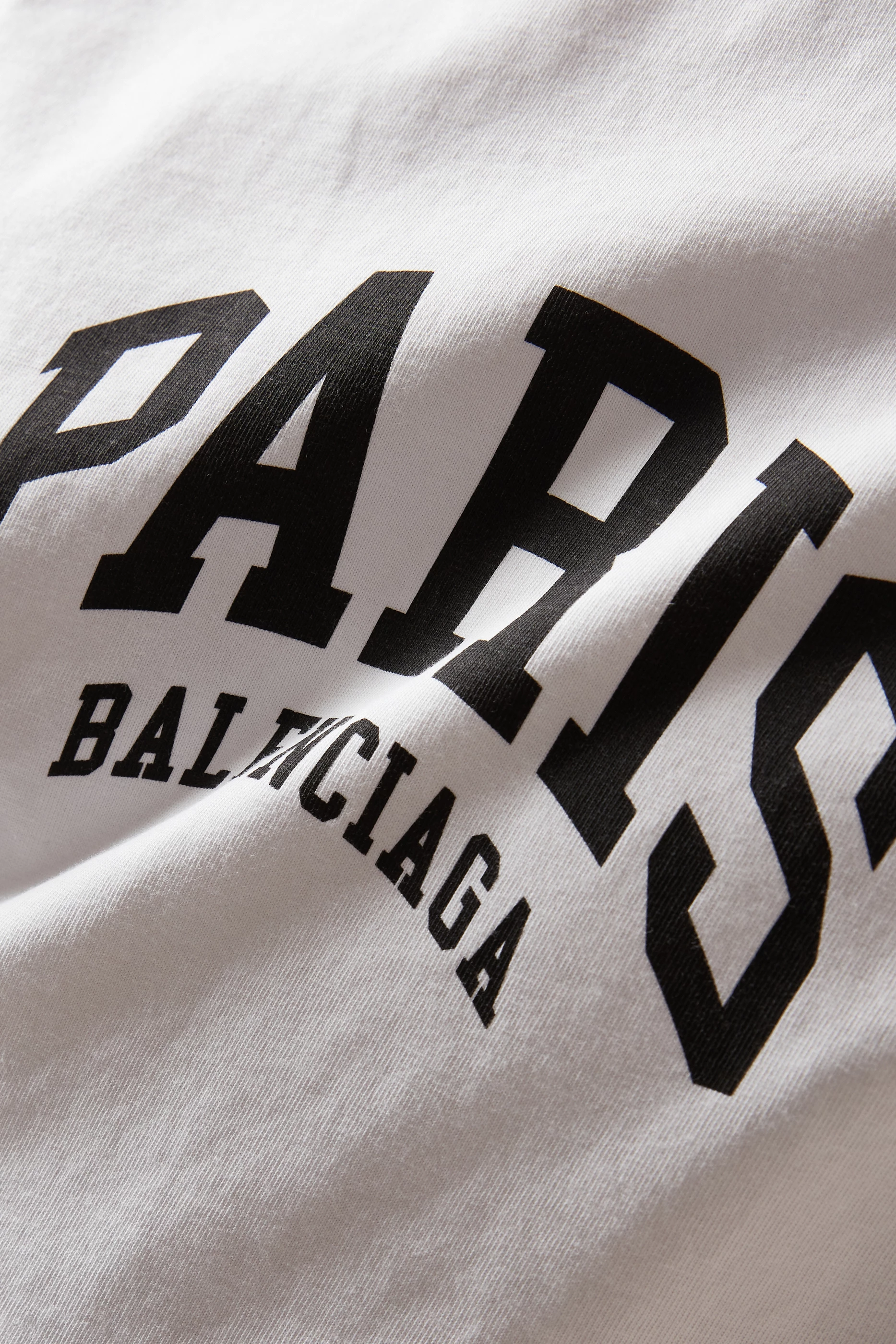 Balenciaga paris t shirt mens cheap