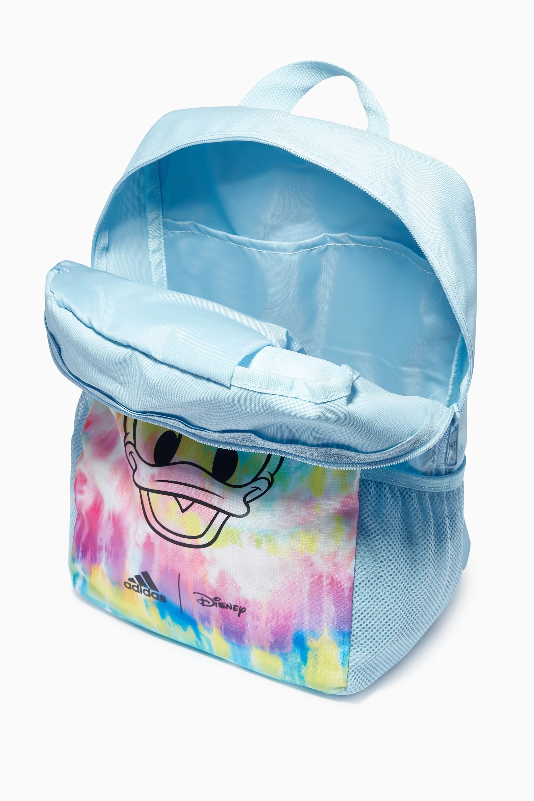 adidas daisy duck backpack Mini - 13" Exclusive Woven Small Backpack with Front Pocket and Button Bundle | Adjusts to Fit Women, Teens, Girls, Kids Whether youre heading to a Disney park or out for a day of casual adventures Buy adidas Multicolour Disney Daisy