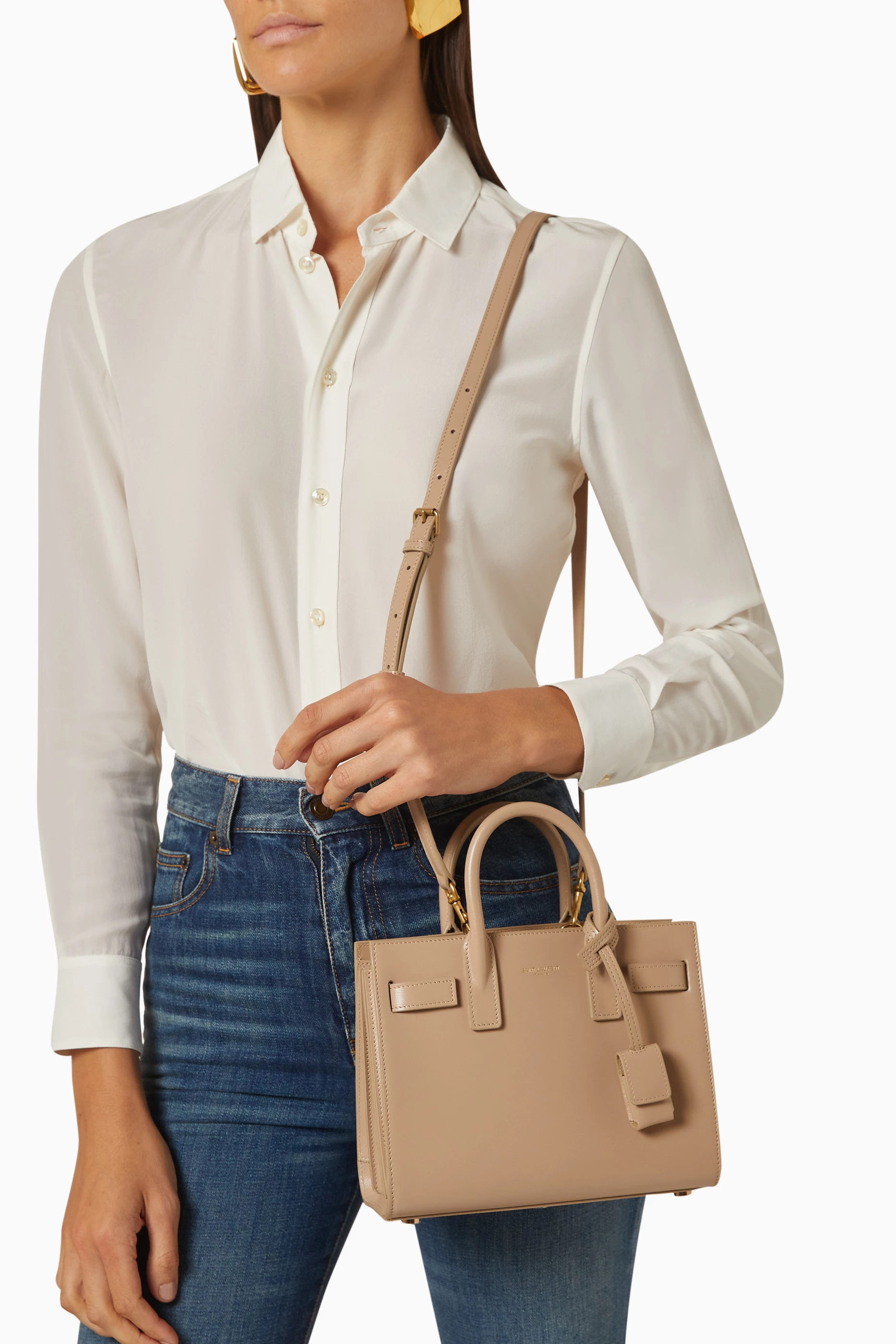 Classic sac de jour nano in smooth leather 2025