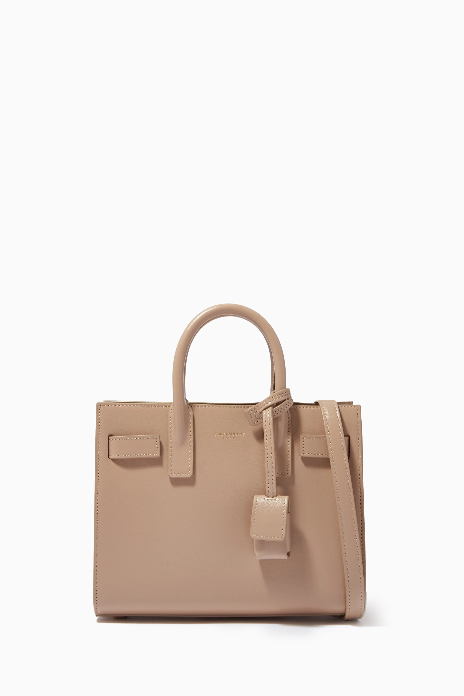 Buy SAINT LAURENT Neutral Classic Sac de Jour Nano in Smooth Leather For Women Online Ounass Saudi