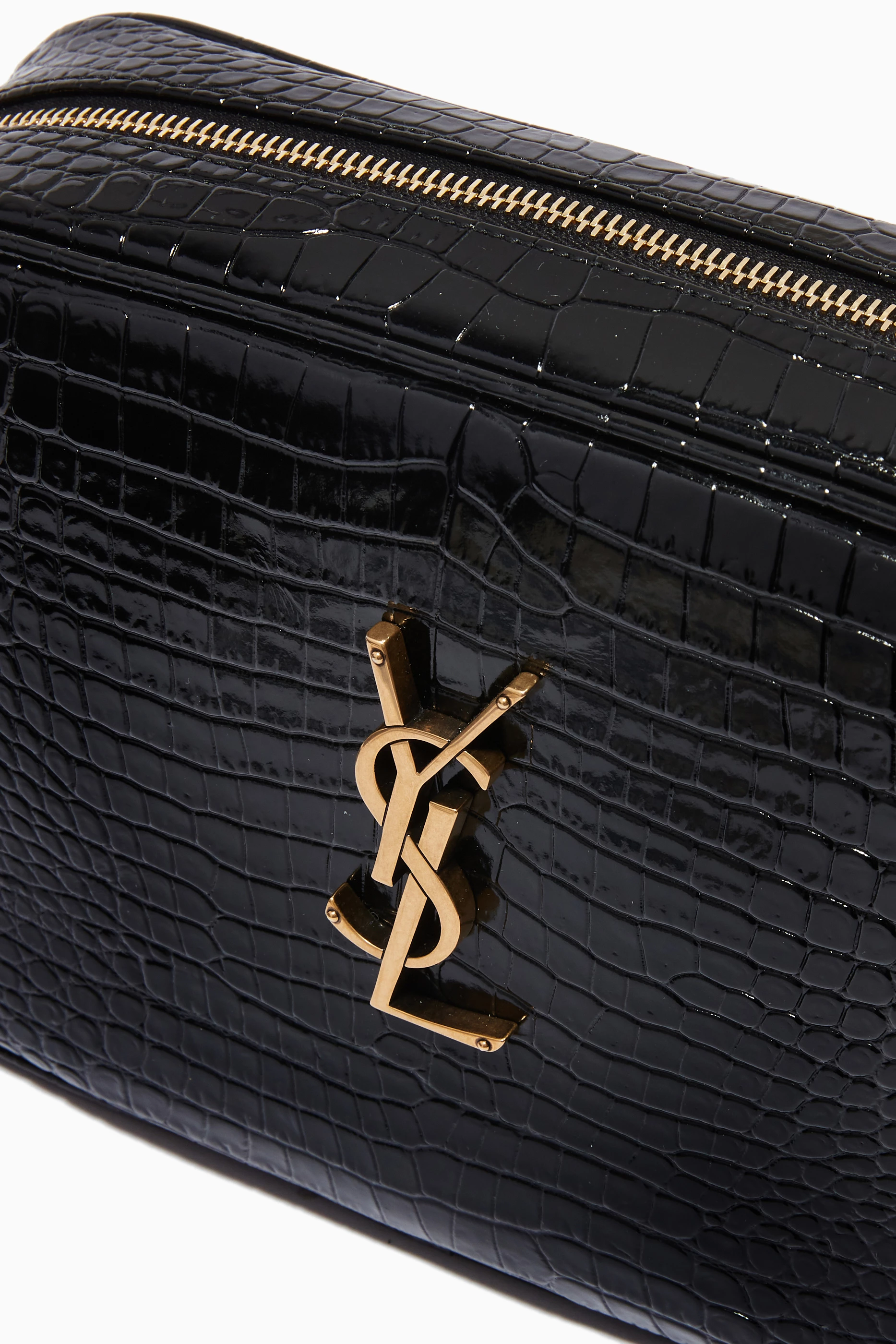 Ysl croc camera bag new arrivals