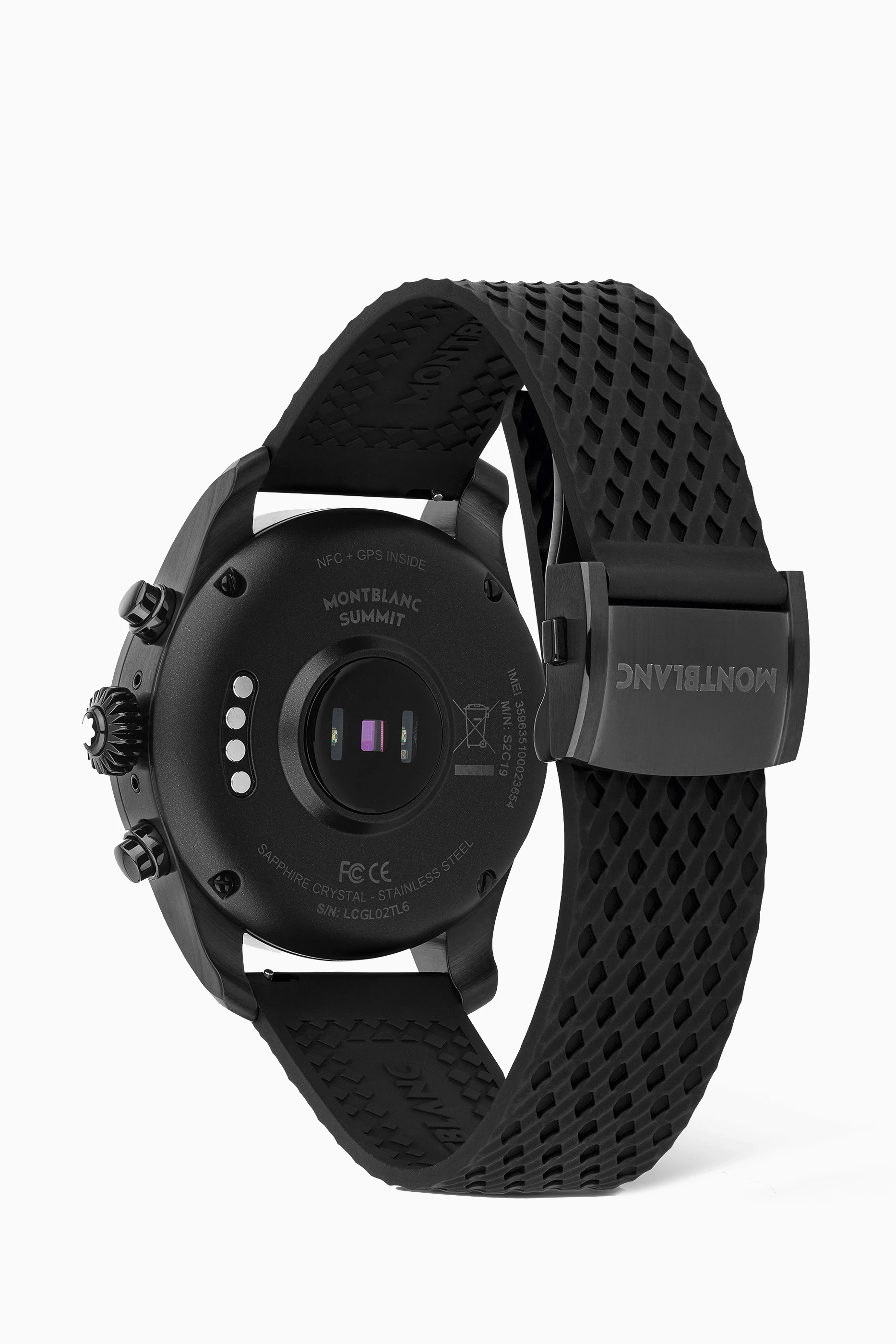 Buy Montblanc Black Montblanc Summit 2 Smartwatch 43.5mm For UNISEX Online Ounass Saudi