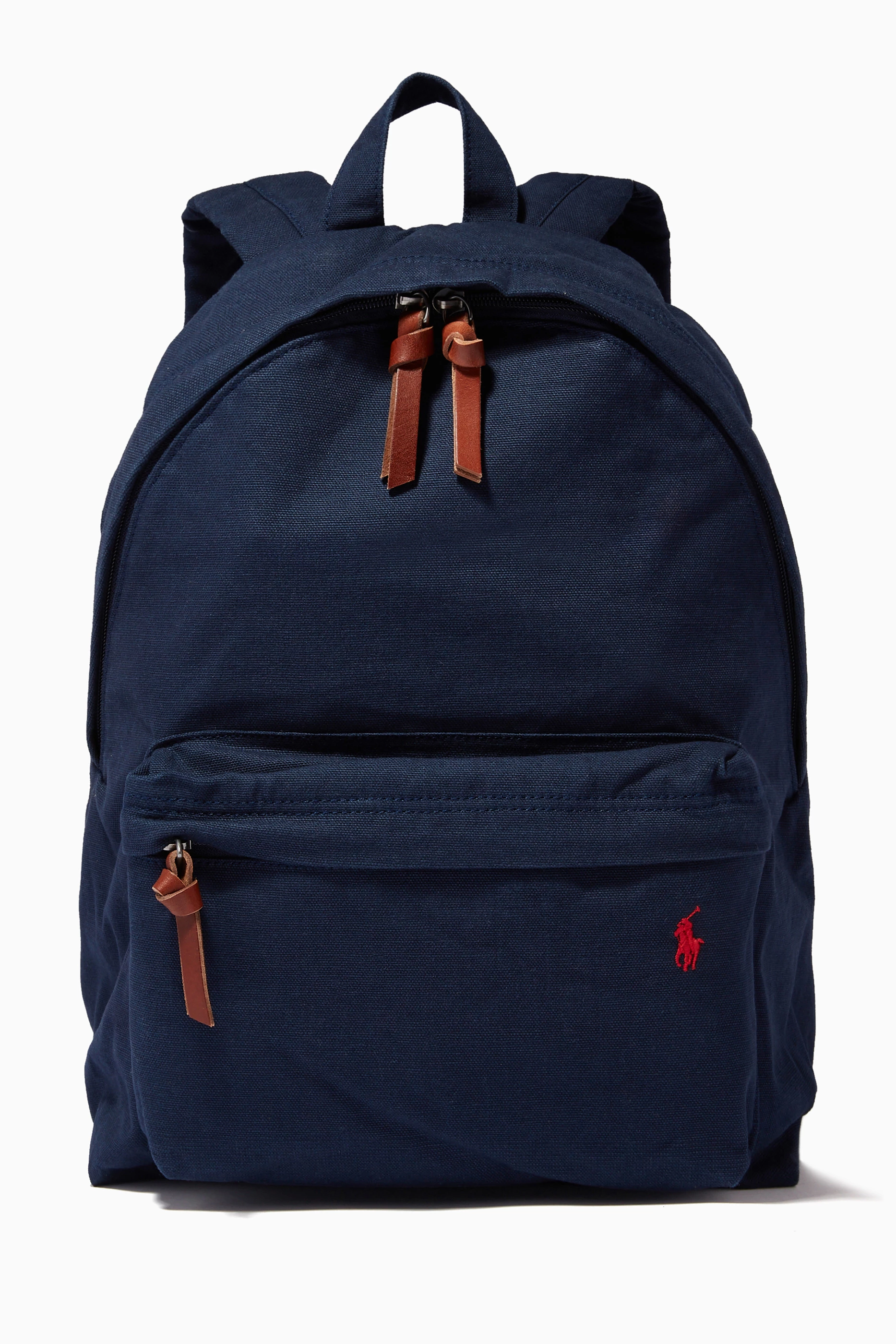 Polo ralph lauren canvas backpack store