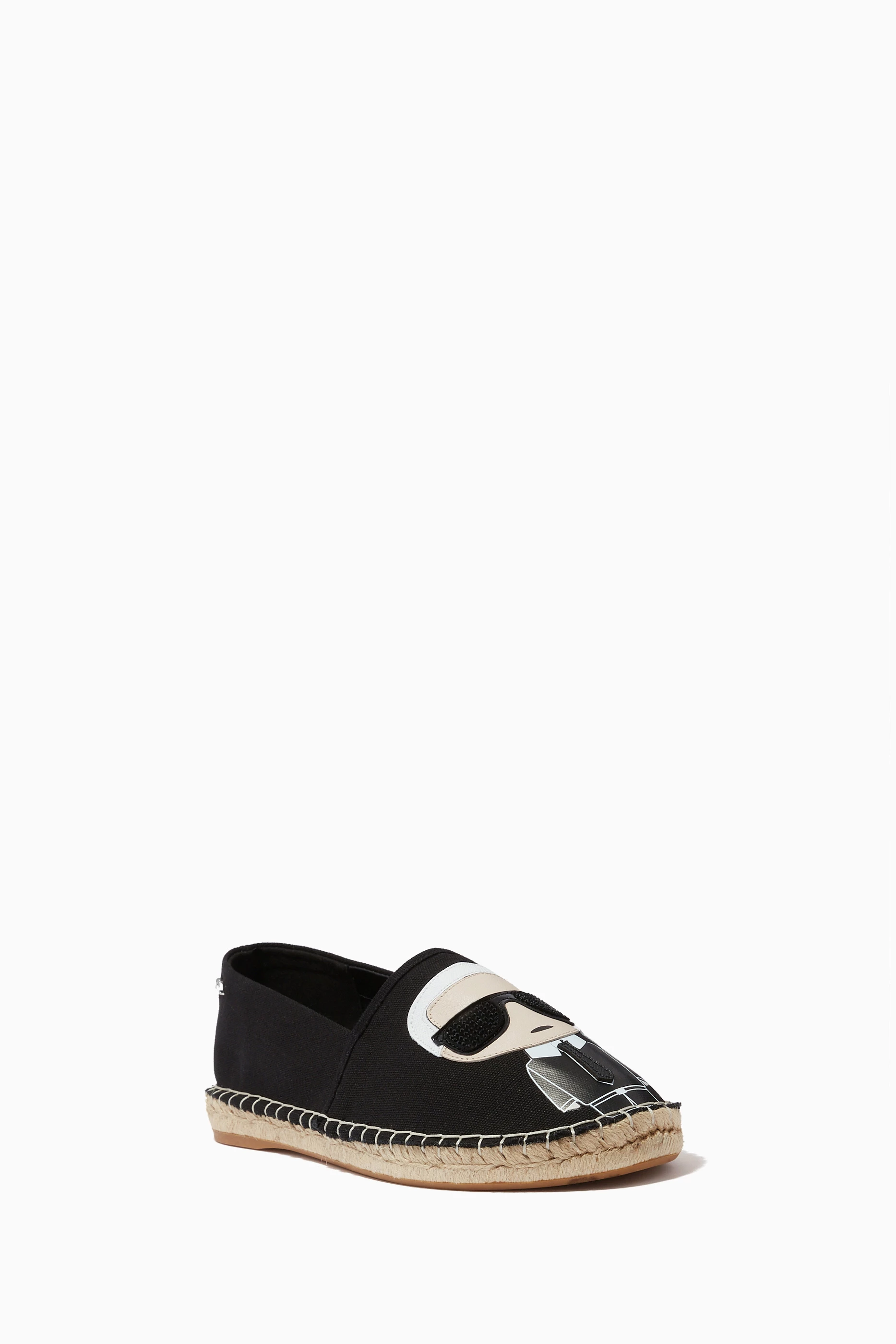 Lagerfeld Kamini Karl Ikonic Slip On Espadrilles Karl Buy KARL