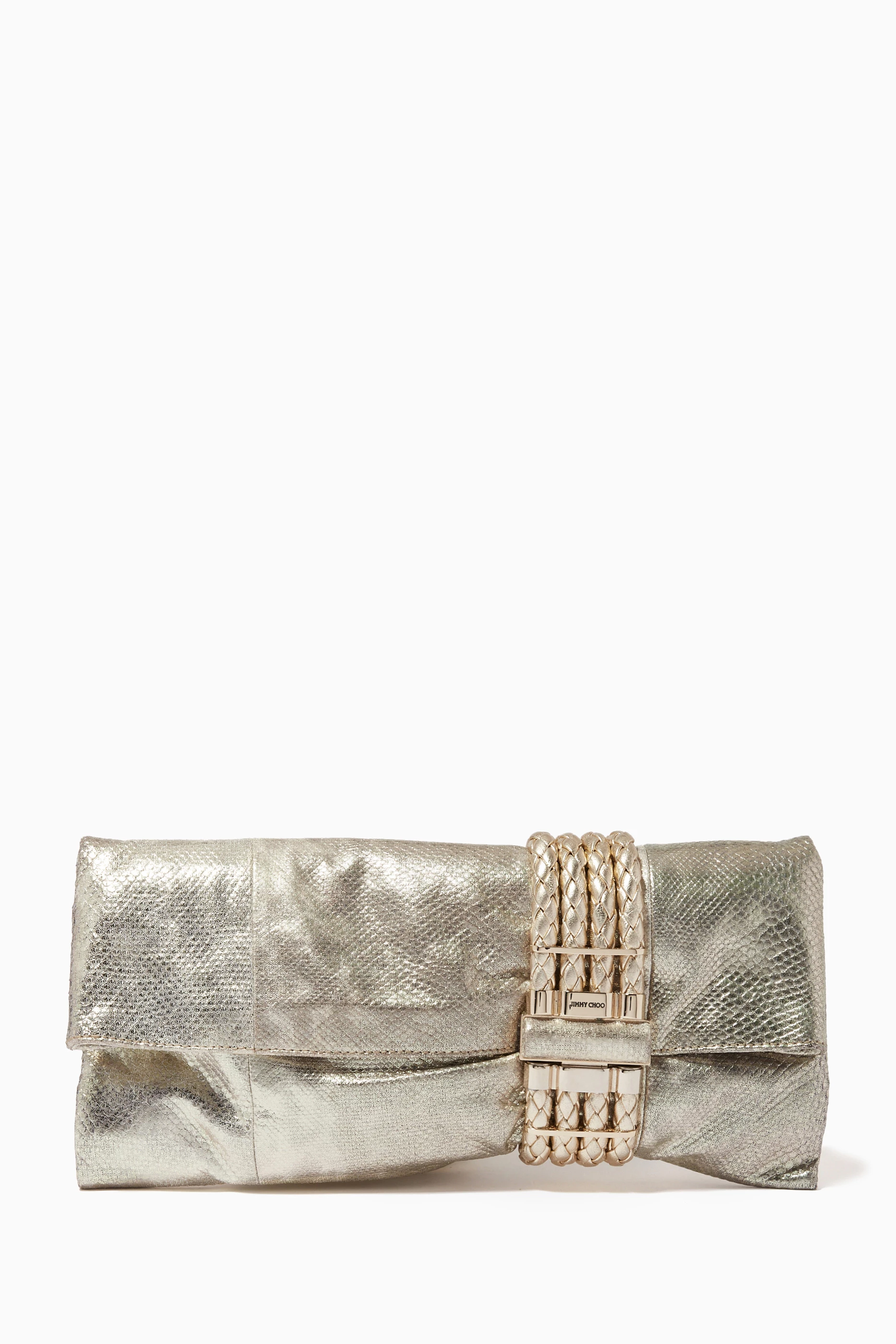 Jimmy choo chandra clutch best sale