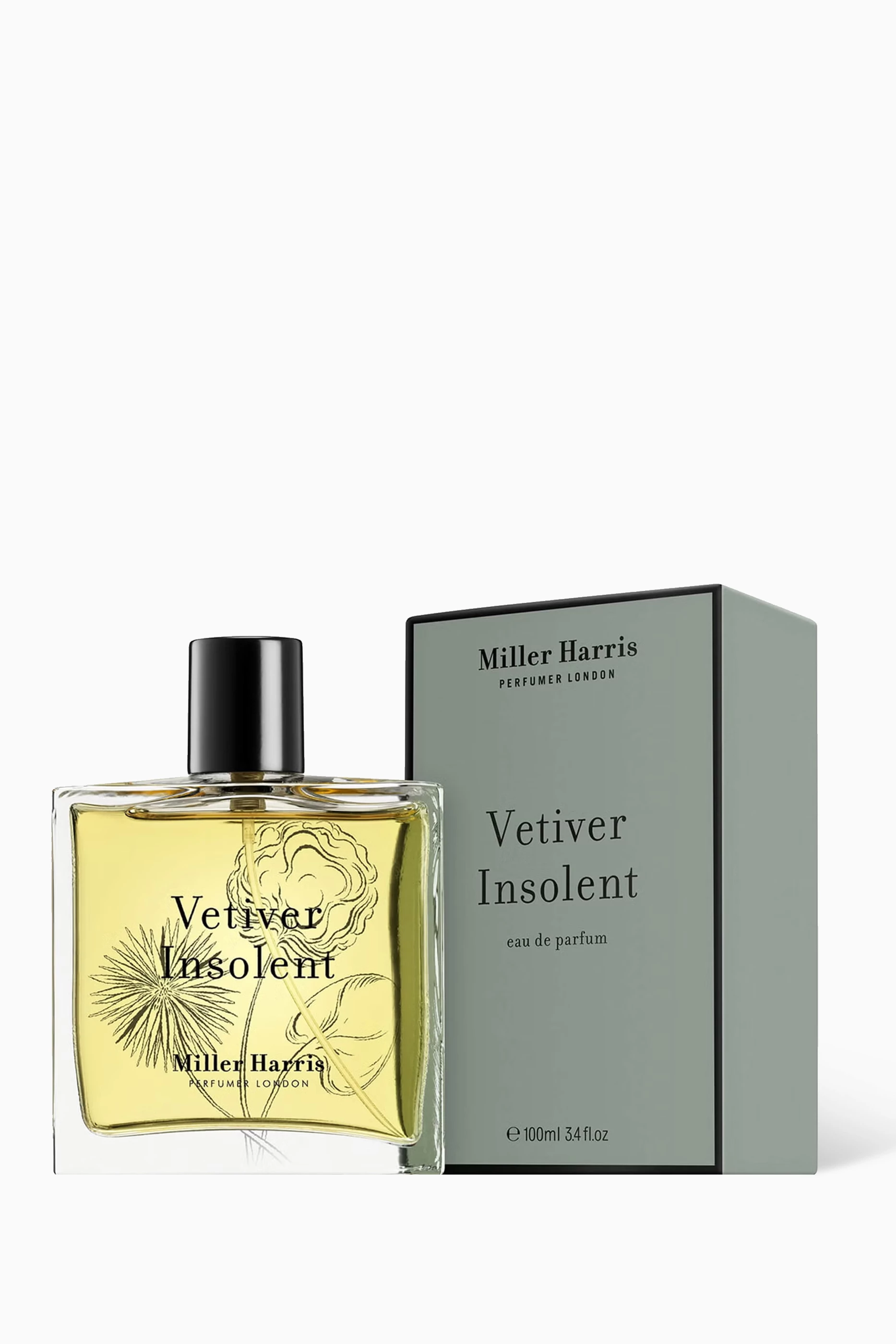 【新品!】Miller Harris Vetiver Insolent 50ml Vetiver Insolent Eau de Parfum | Miller Harris – Miller