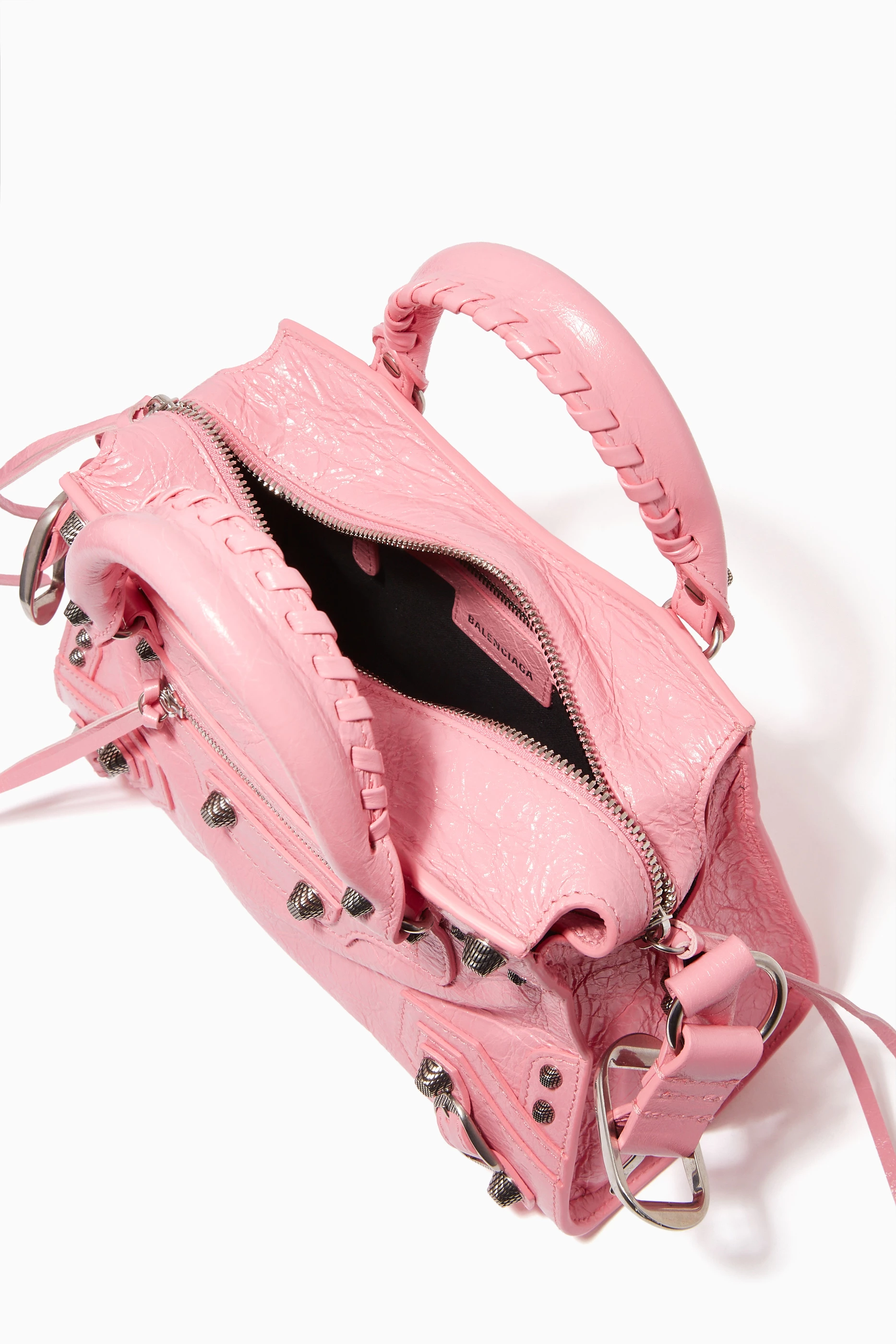 BALENCIAGA バレンシアガ Neo Cagole Small バッグ*SWEET PINK Balenciaga Neo Cagole Tote Bag | italist